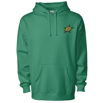 Lone Star Shiny Spinners Embroidered Hoodie - Adult Unisex