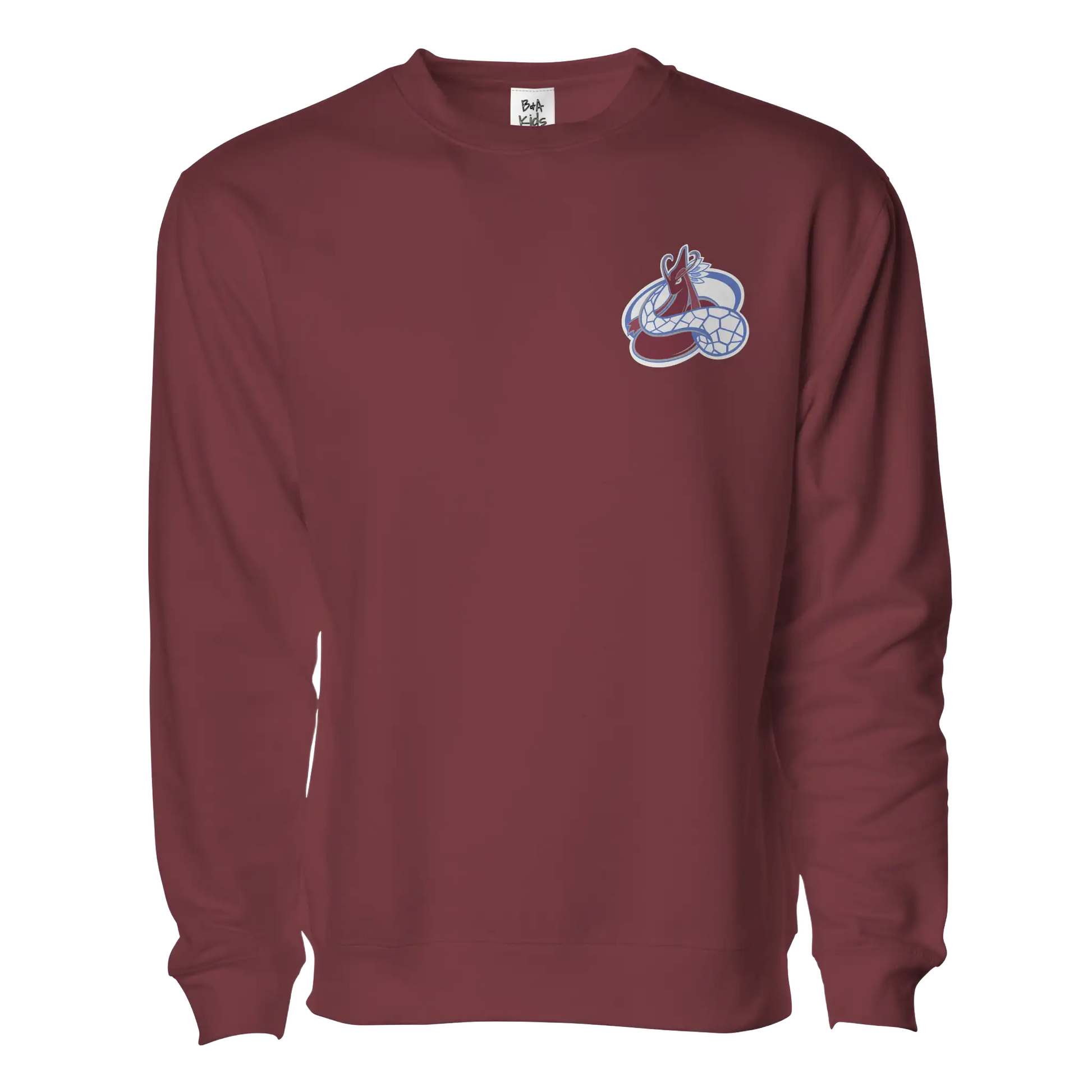 South Platte Sea Serpents Embroidered Pullover - Adult