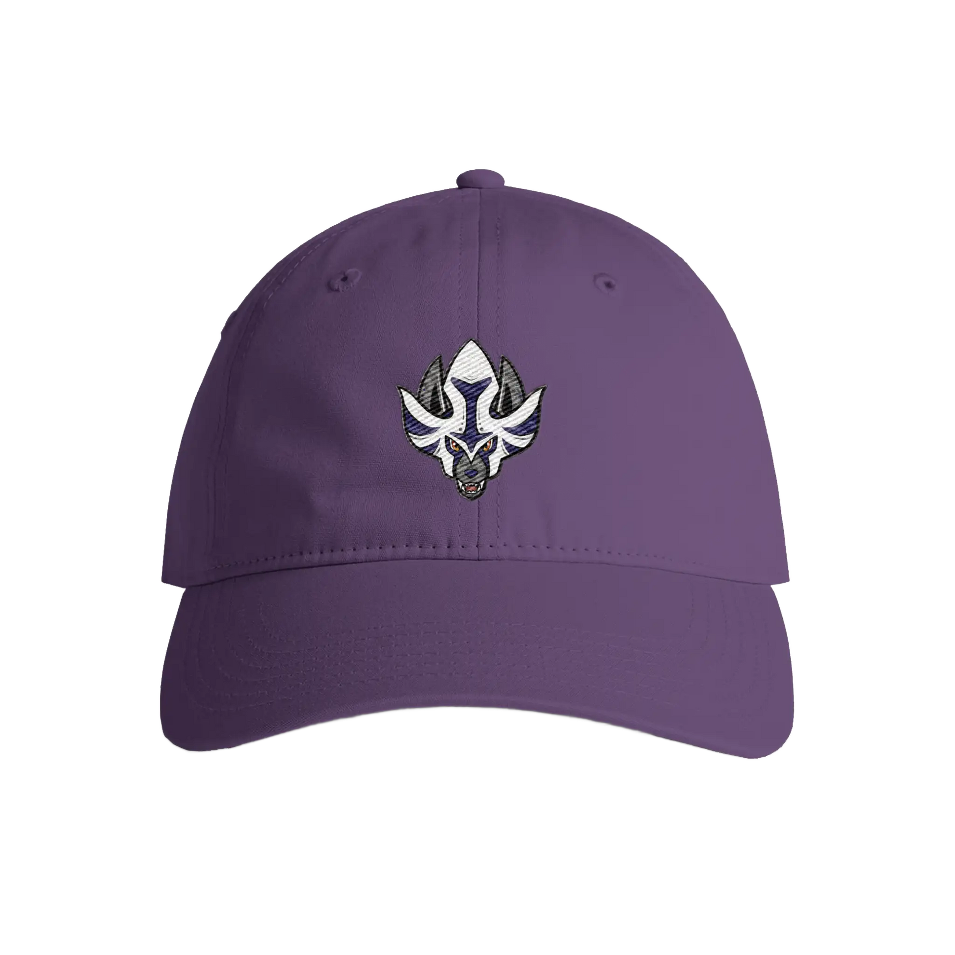 Retro LA Crowned Swords Dad Hat - Adult