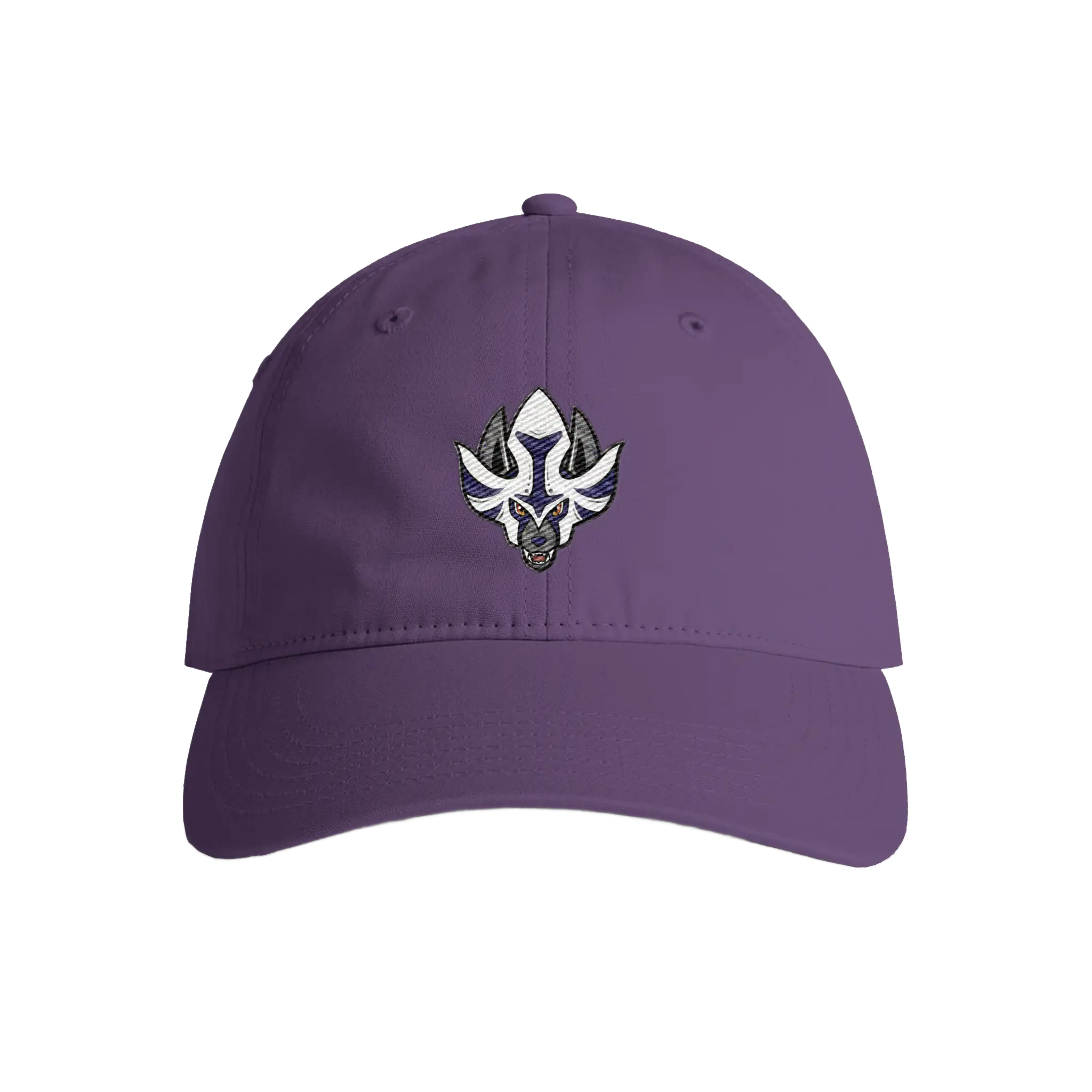Retro LA Crowned Swords Dad Hat - Adult