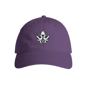 Retro LA Crowned Swords Dad Hat - Adult