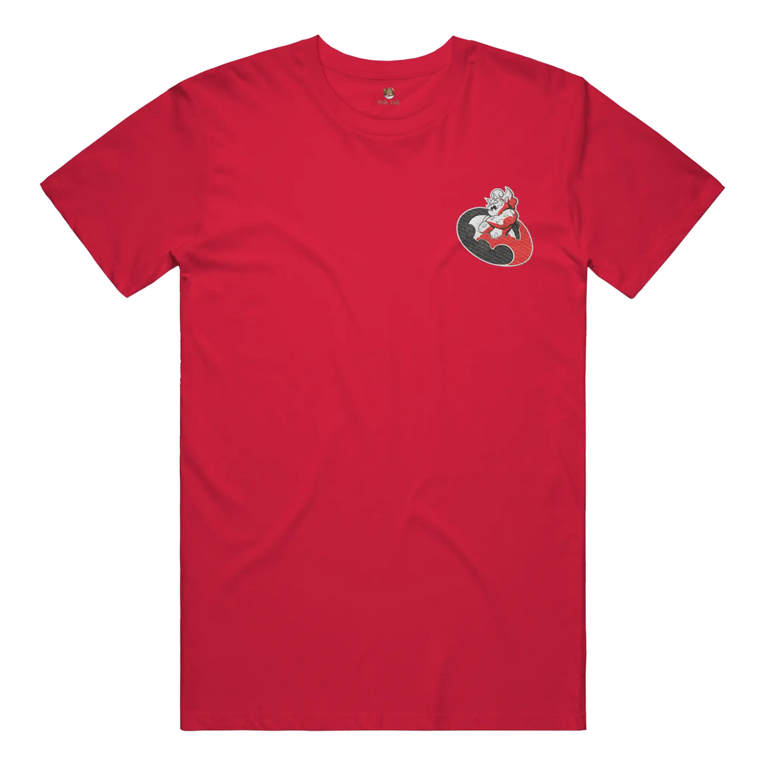 Raleigh Cyclones Embroidered T-Shirt - Adult Unisex