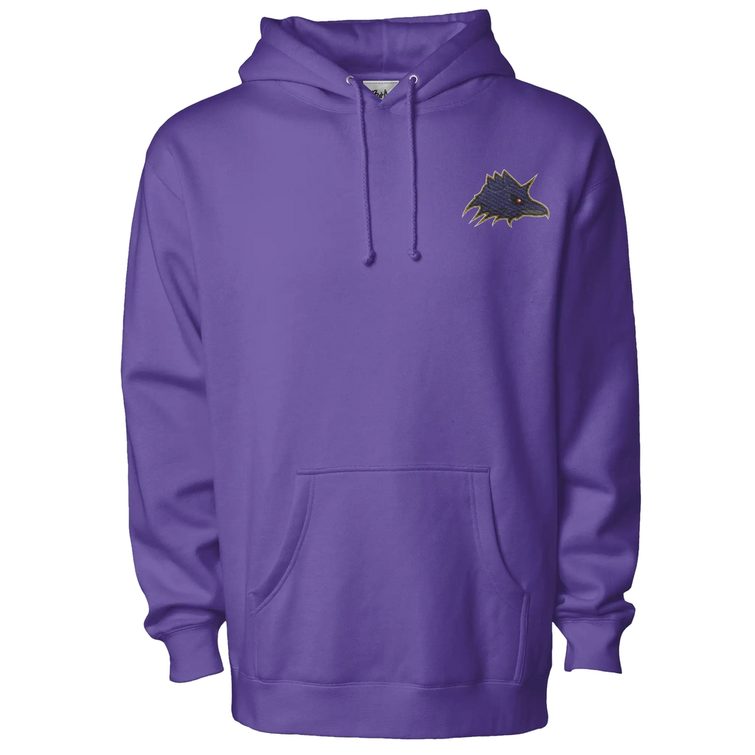 Bayfront Brave Birds Alternate Embroidered Hoodie - Adult Unisex