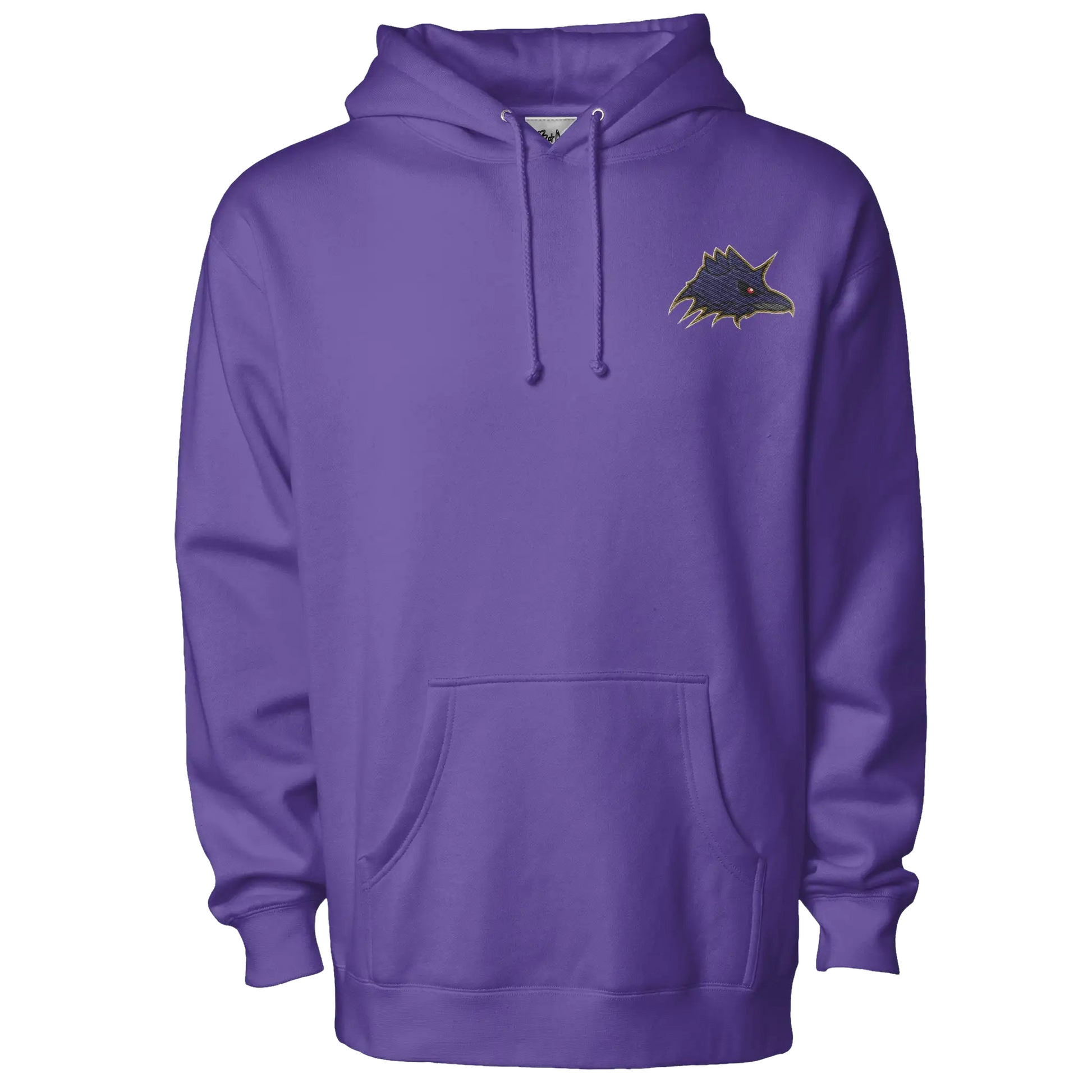 Bayfront Brave Birds Alternate Embroidered Hoodie - Adult Unisex