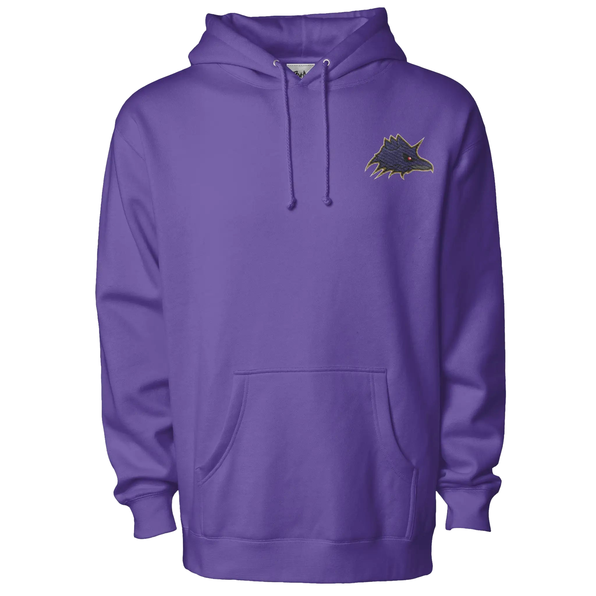 Bayfront Brave Birds Alternate Embroidered Hoodie - Adult Unisex