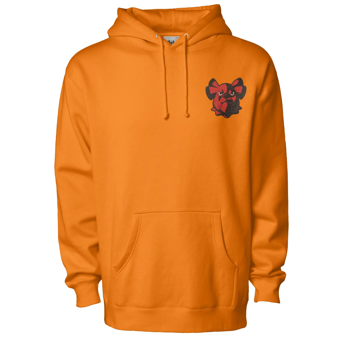 Brownie's Bulldogs Embroidered Hoodie - Adult Unisex