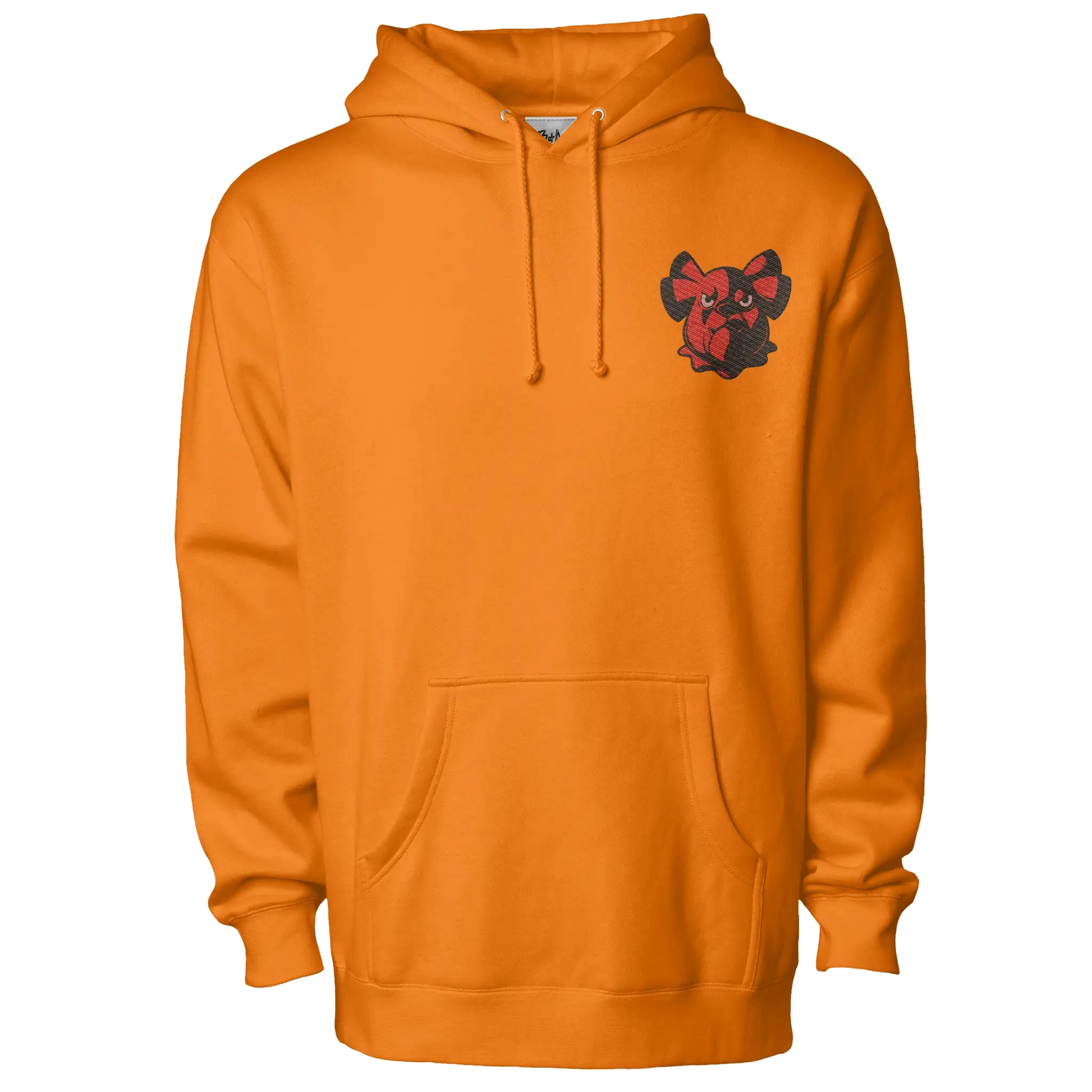 Brownie's Bulldogs Embroidered Hoodie - Adult Unisex