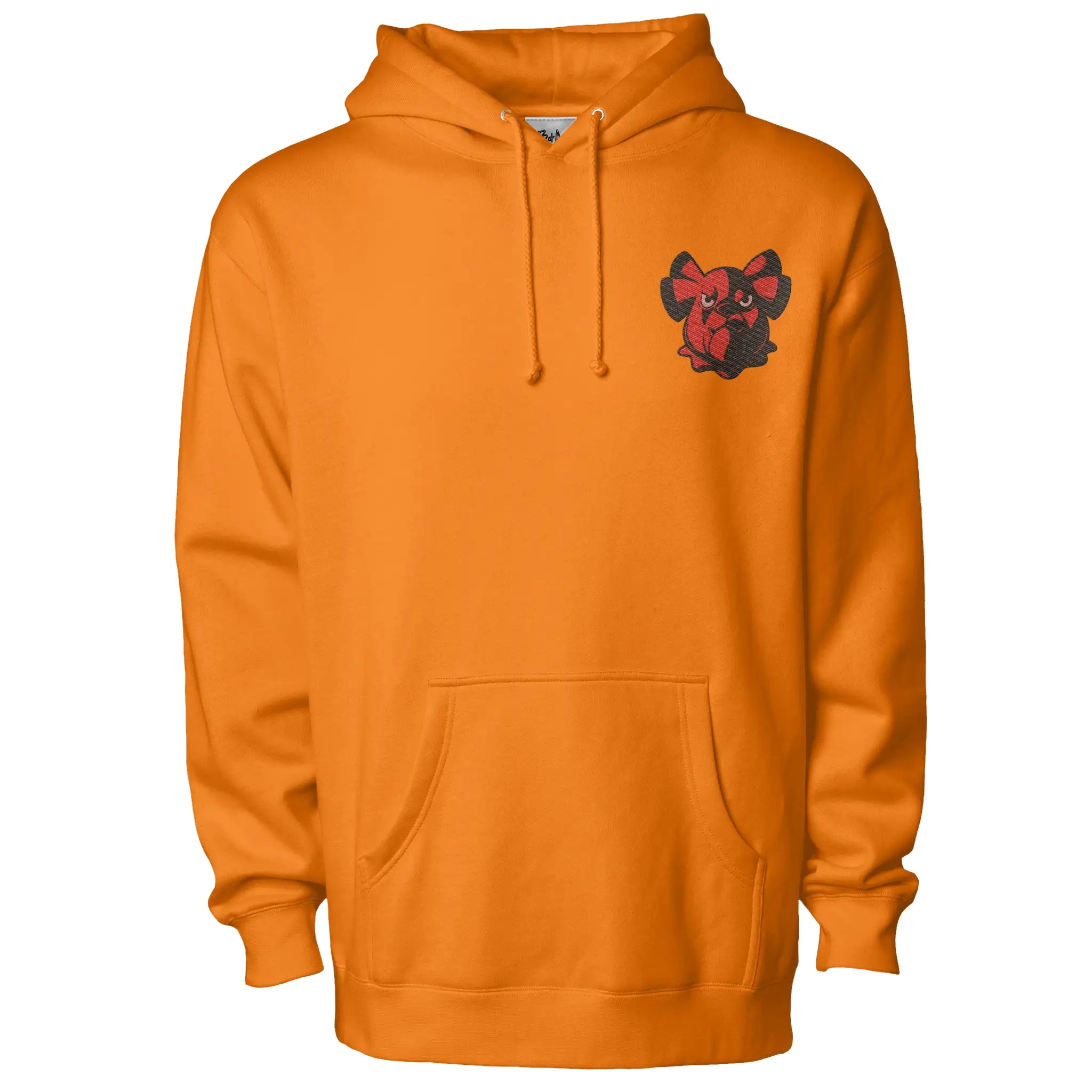 Brownie's Bulldogs Embroidered Hoodie - Adult Unisex