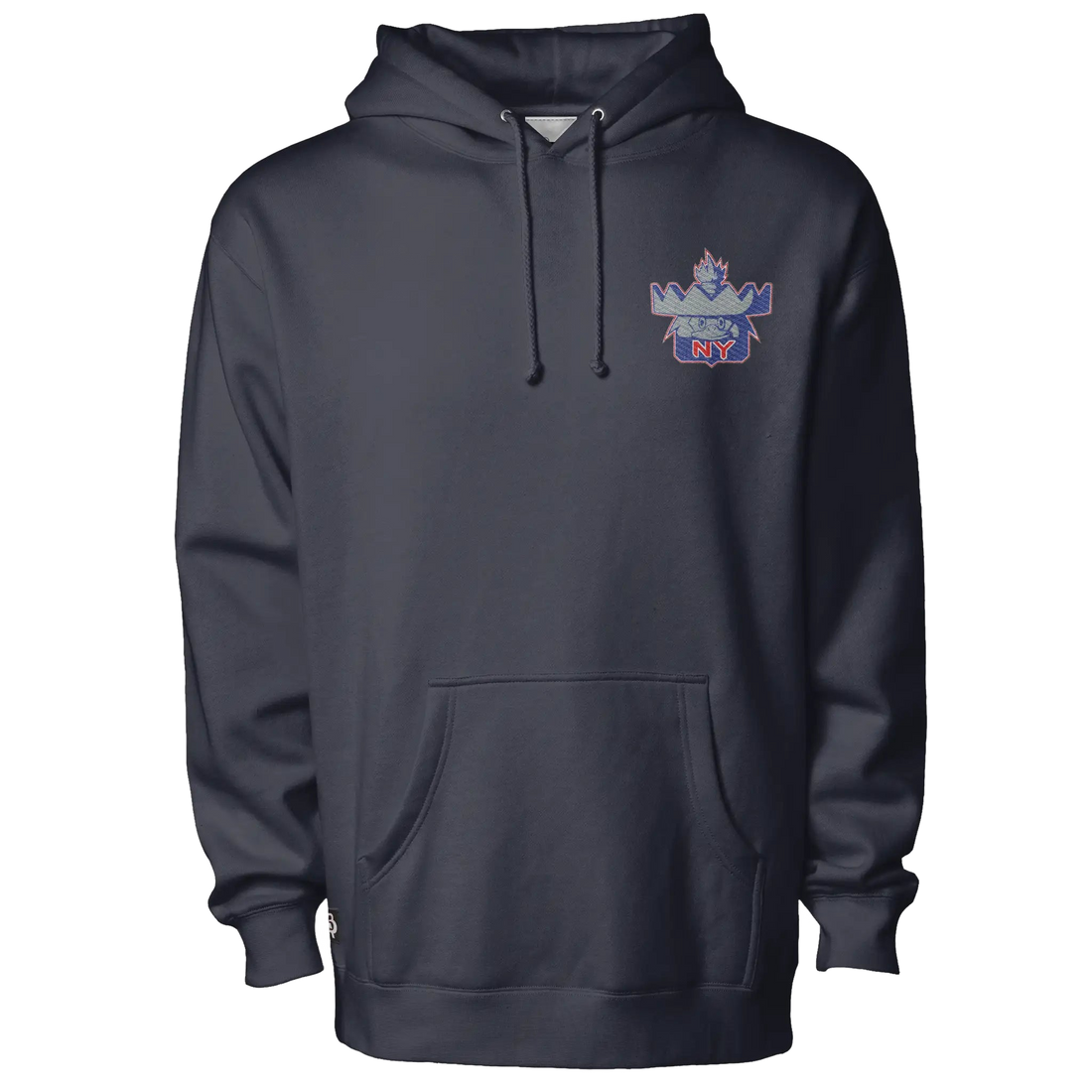 NY Rhythm Embroidered Hoodie - Adult Unisex