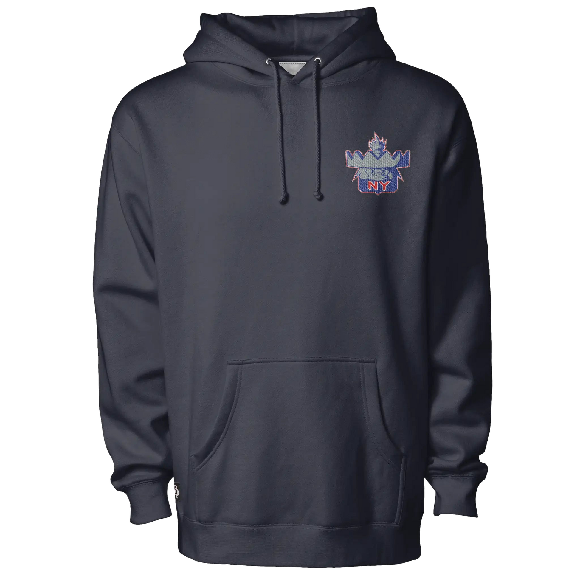 NY Rhythm Embroidered Hoodie - Adult Unisex
