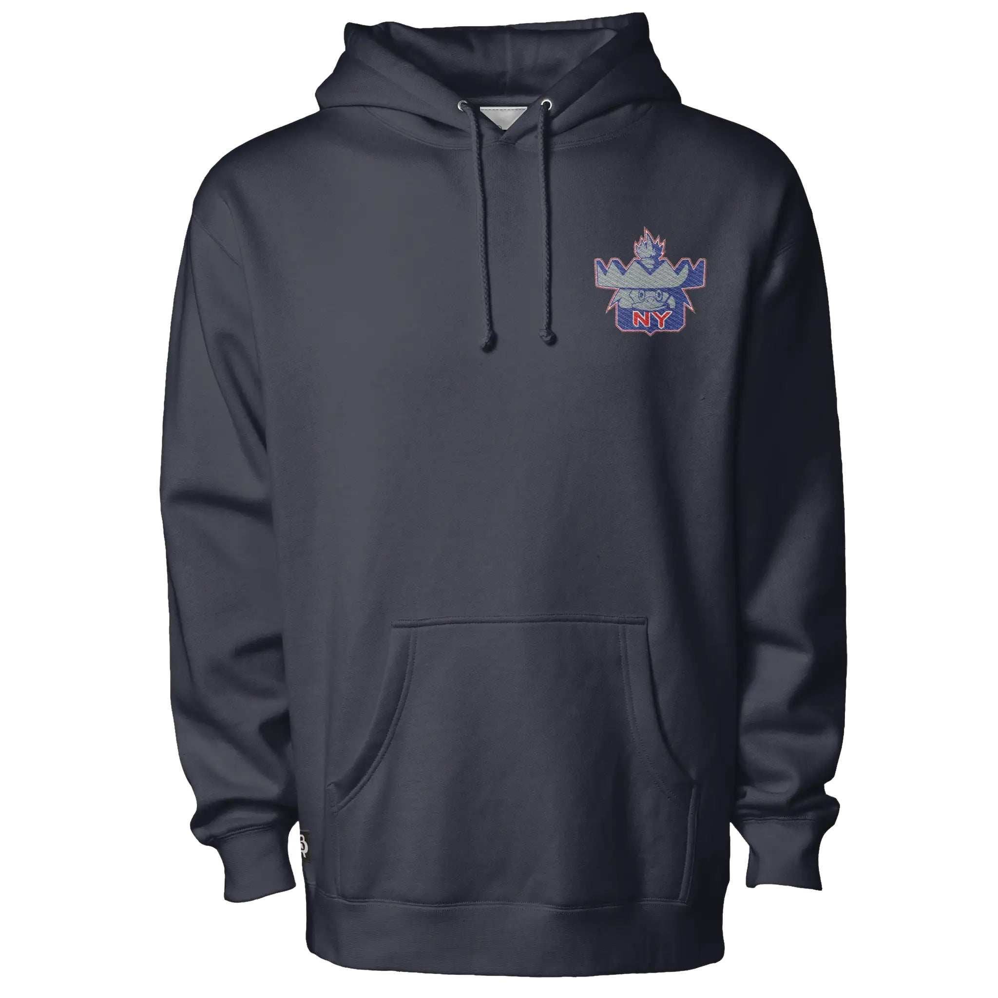 NY Rhythm Embroidered Hoodie - Adult Unisex