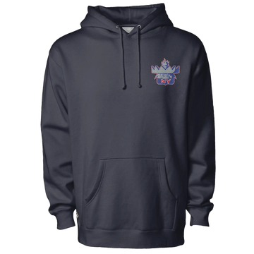 NY Rhythm Embroidered Hoodie - Adult Unisex