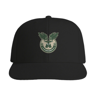 414 Forest-Forms Snapback Hat - Adult Unisex