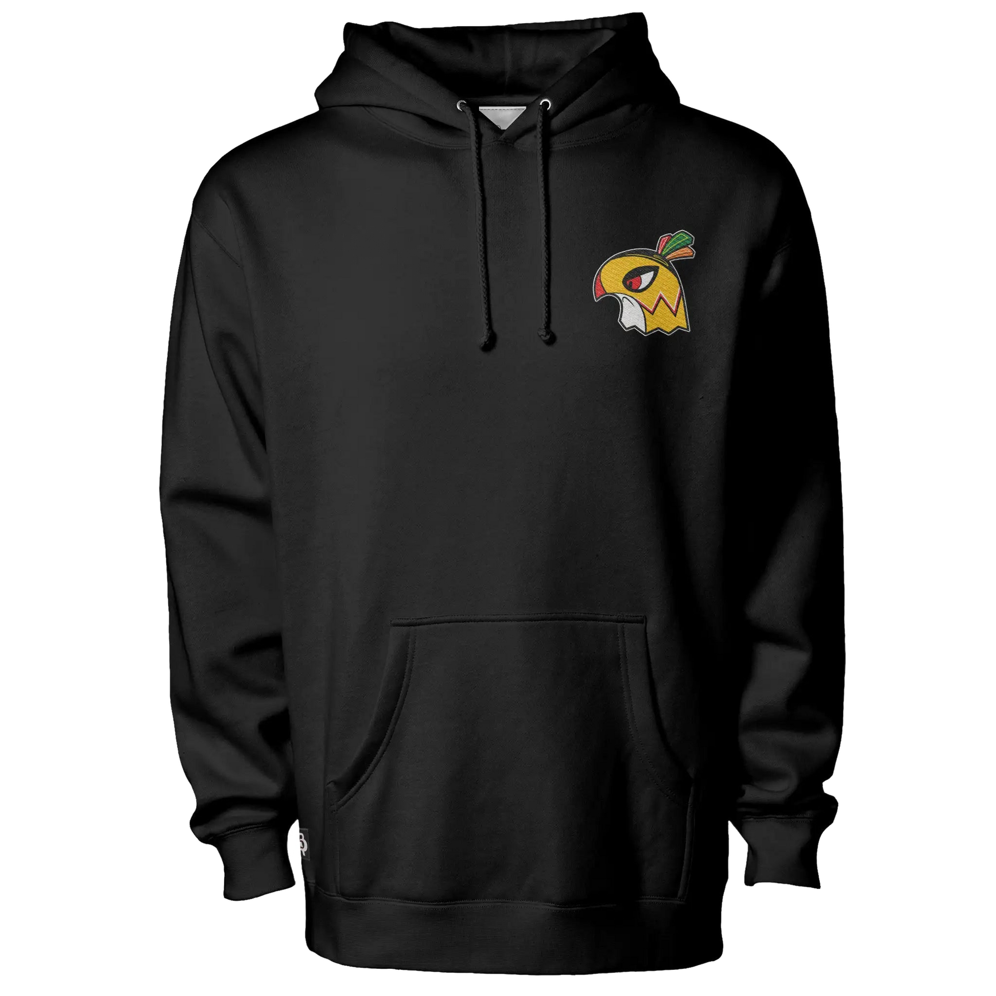 Chi-Town Spirit-Hawks Embroidered Hoodie - Adult Unisex