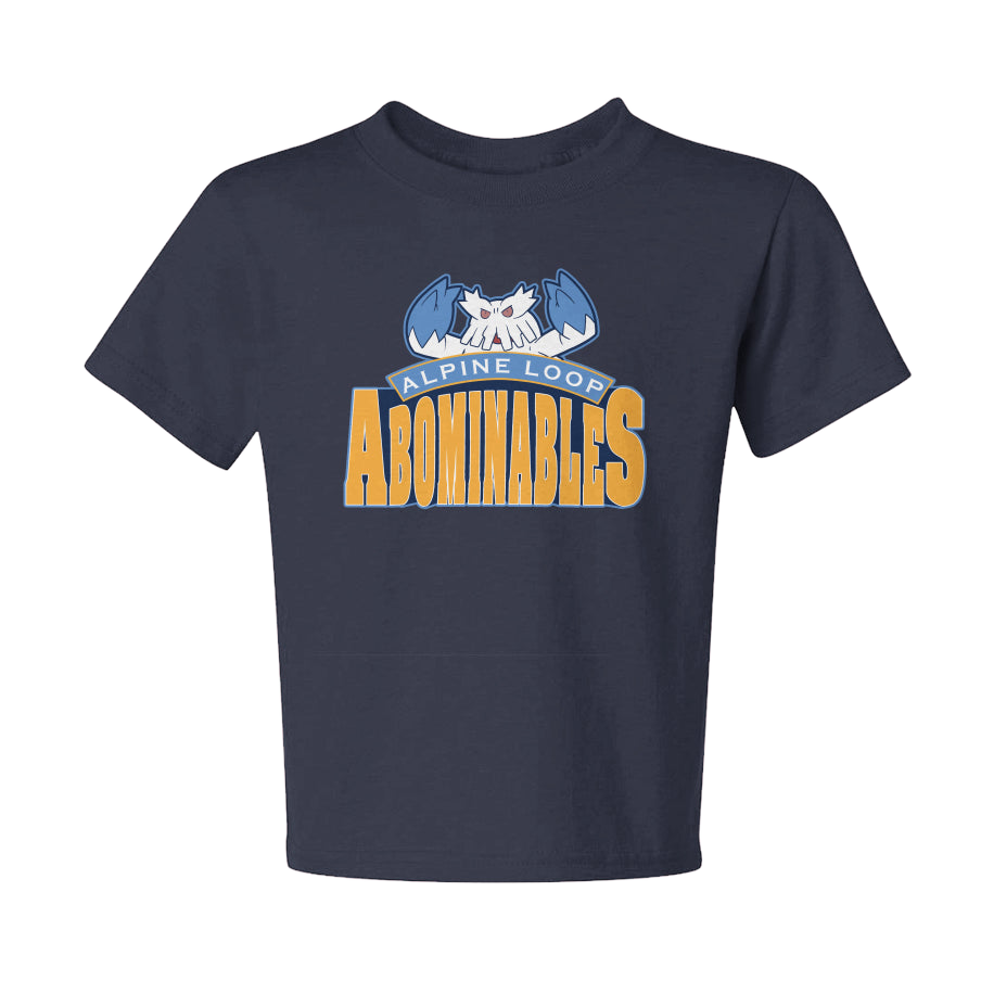 Retro Alpine Loop Abominables T-Shirt - Youth