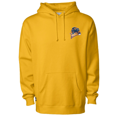 Bay Brawlers Embroidered Hoodie - Adult Unisex