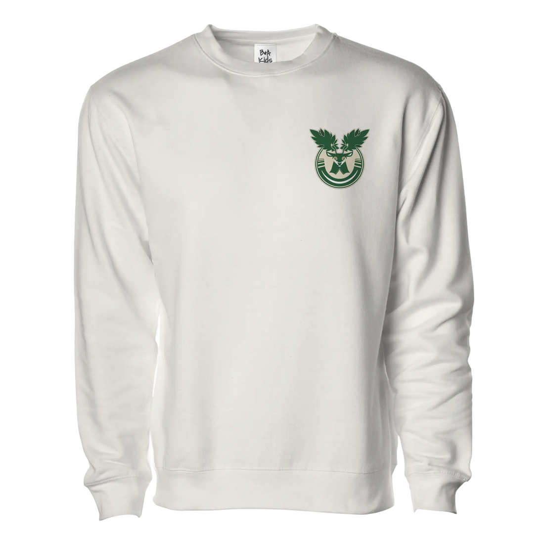 414 Forest-Forms Embroidered Pullover Sweater - Adult Unisex