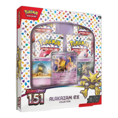 Pokémon SV 151 - Alakazam EX Collection