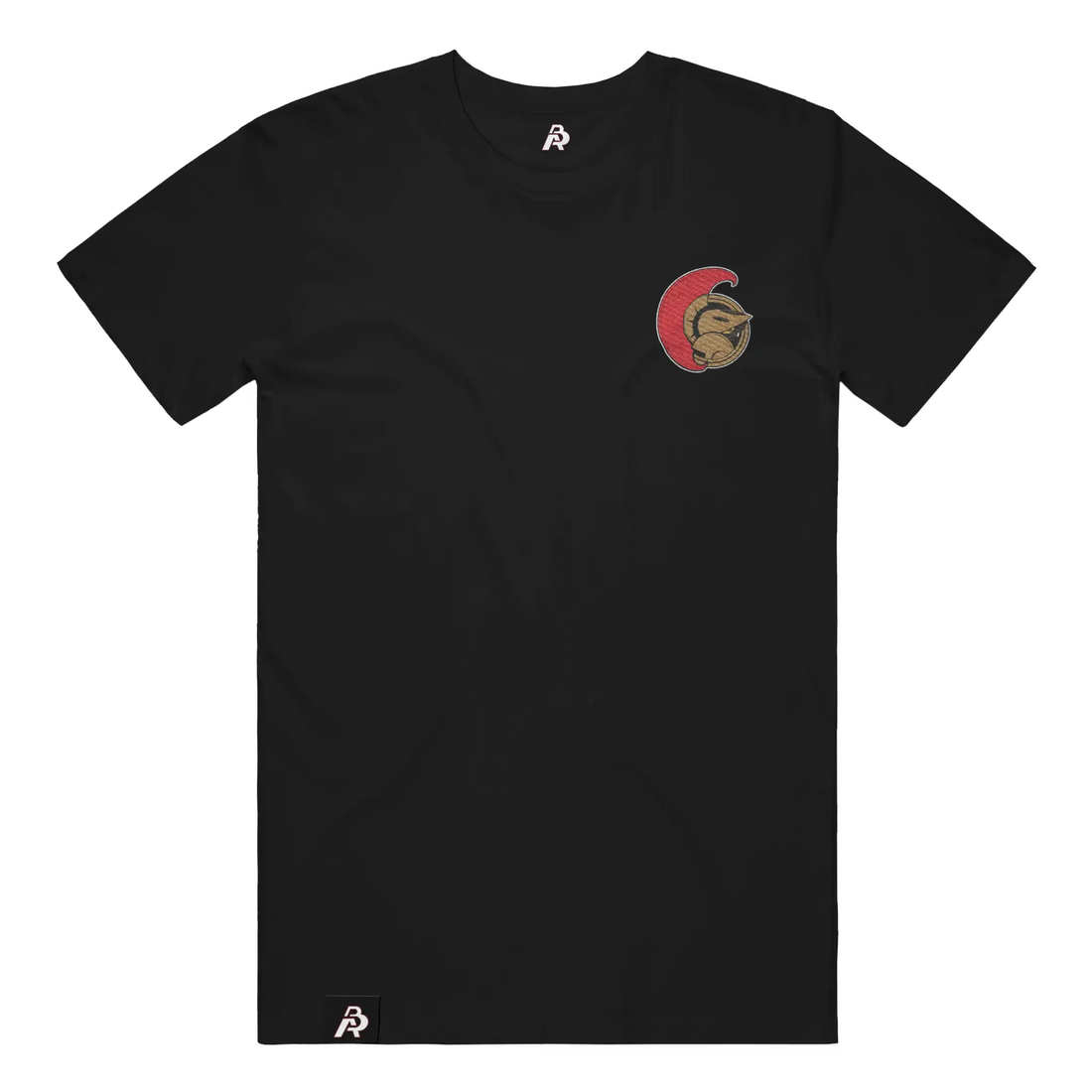 Parliament Plumes Embroidered T-Shirt - Adult