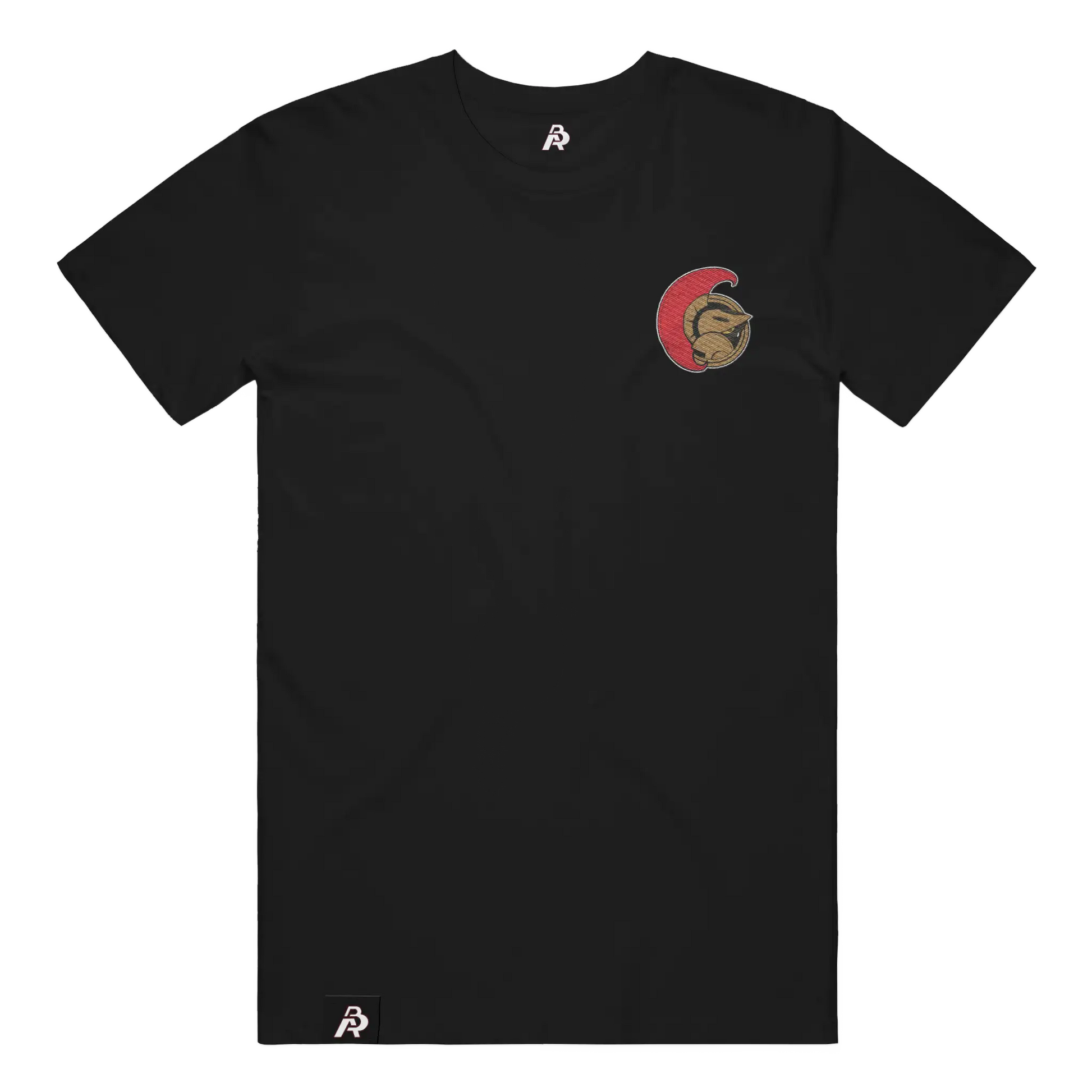 Parliament Plumes Embroidered T-Shirt - Adult