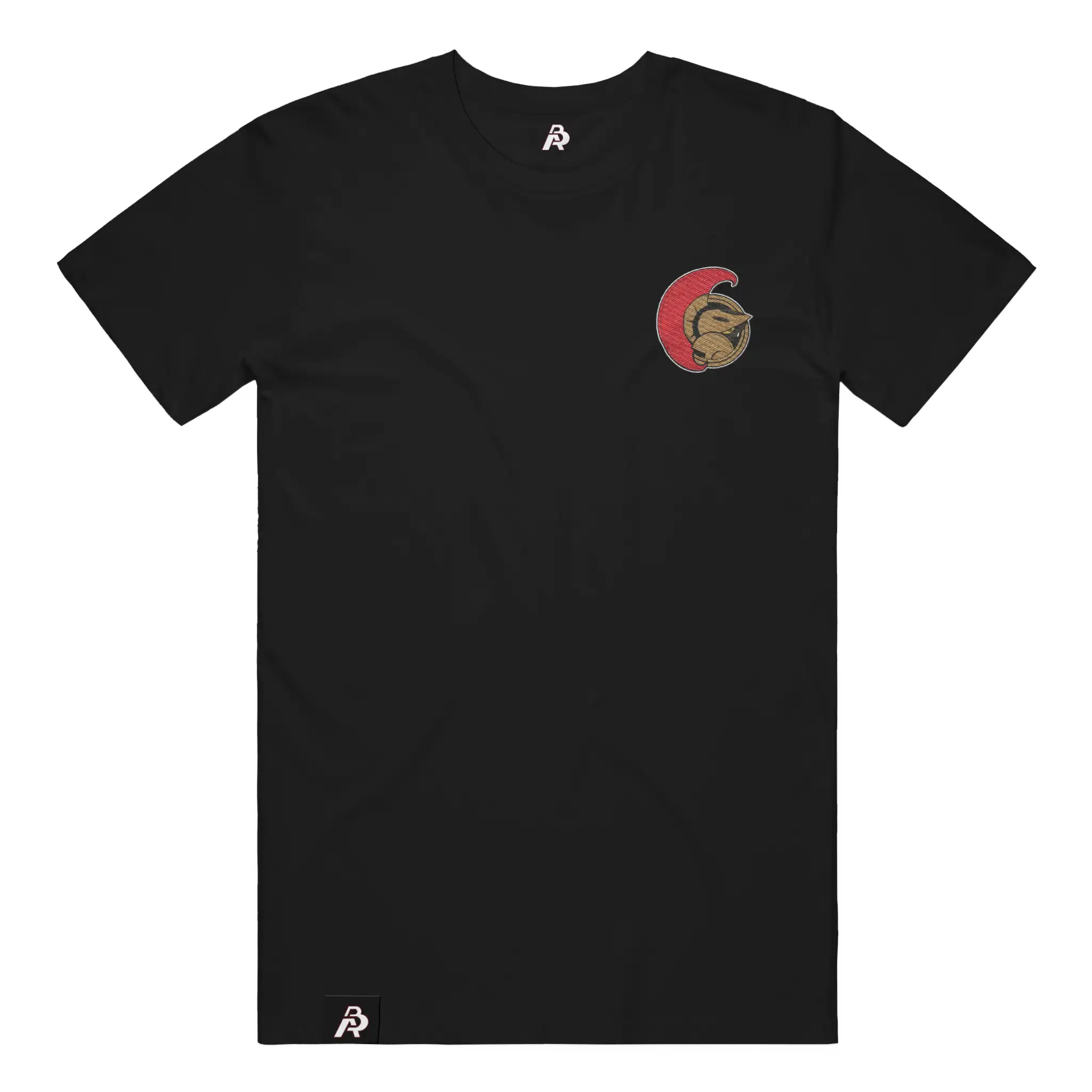 Parliament Plumes Embroidered T-Shirt - Adult