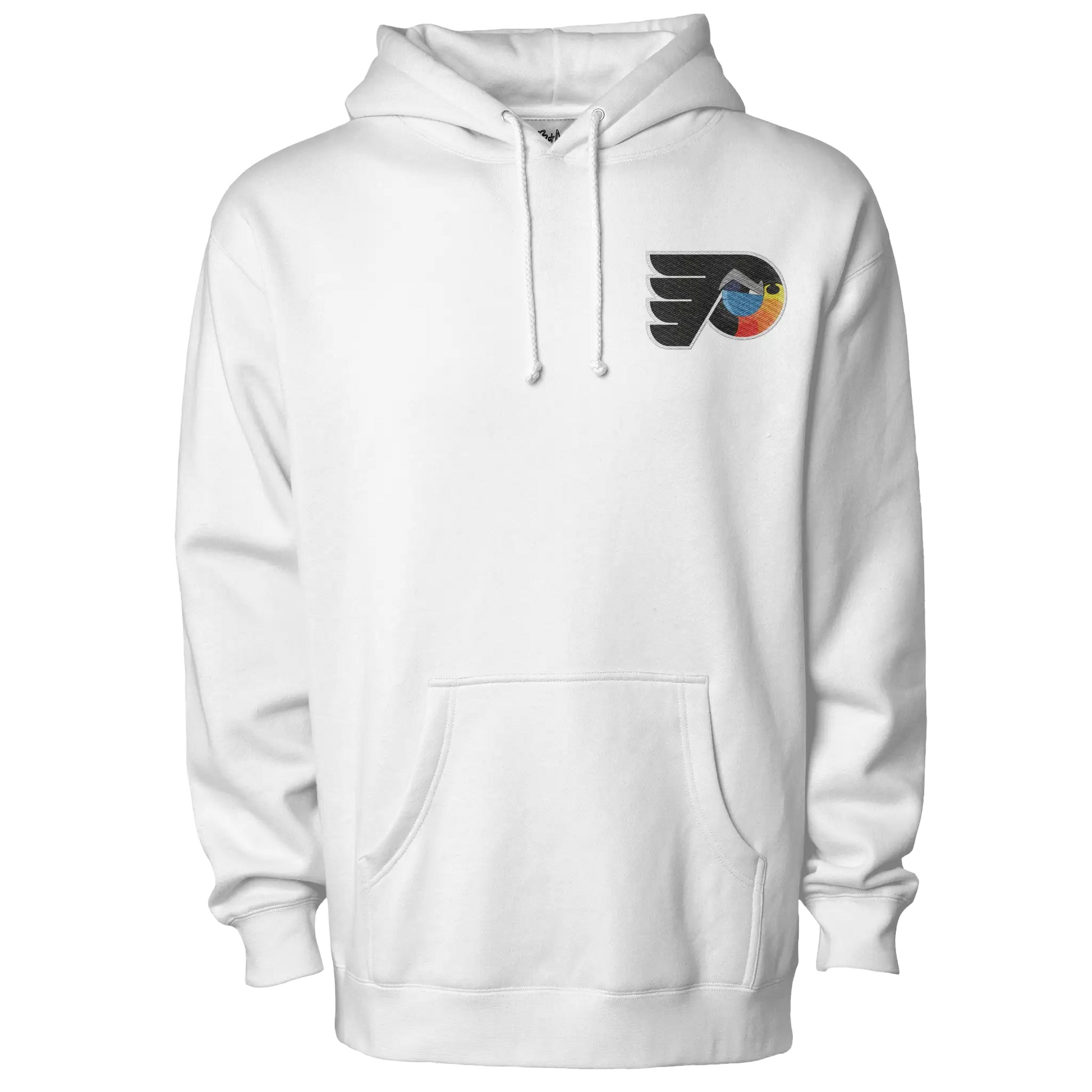 Broad Street Cannonwings Embroidered Hoodie - Adult Unisex
