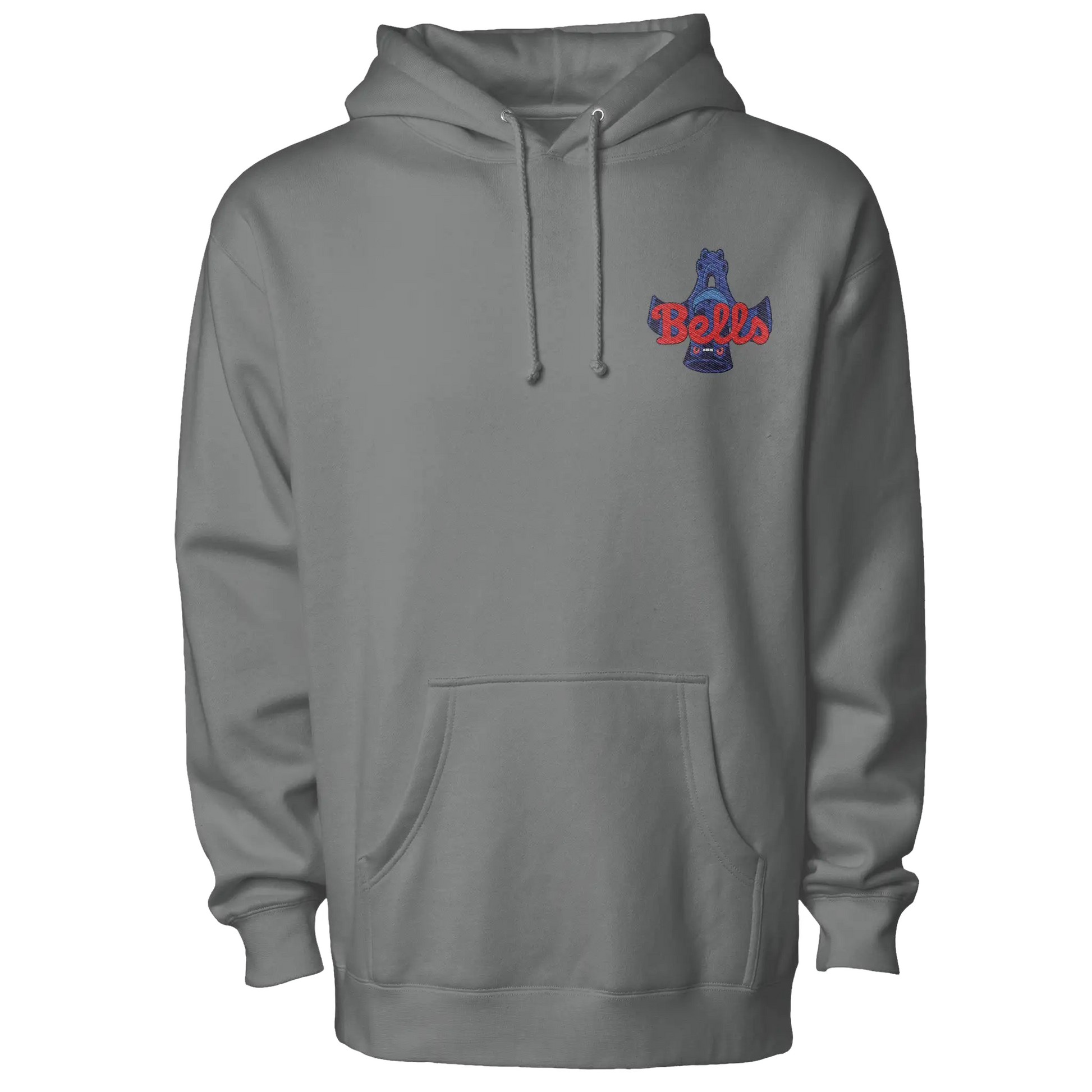 Philly Bells Embroidered Hoodie - Adult Unisex
