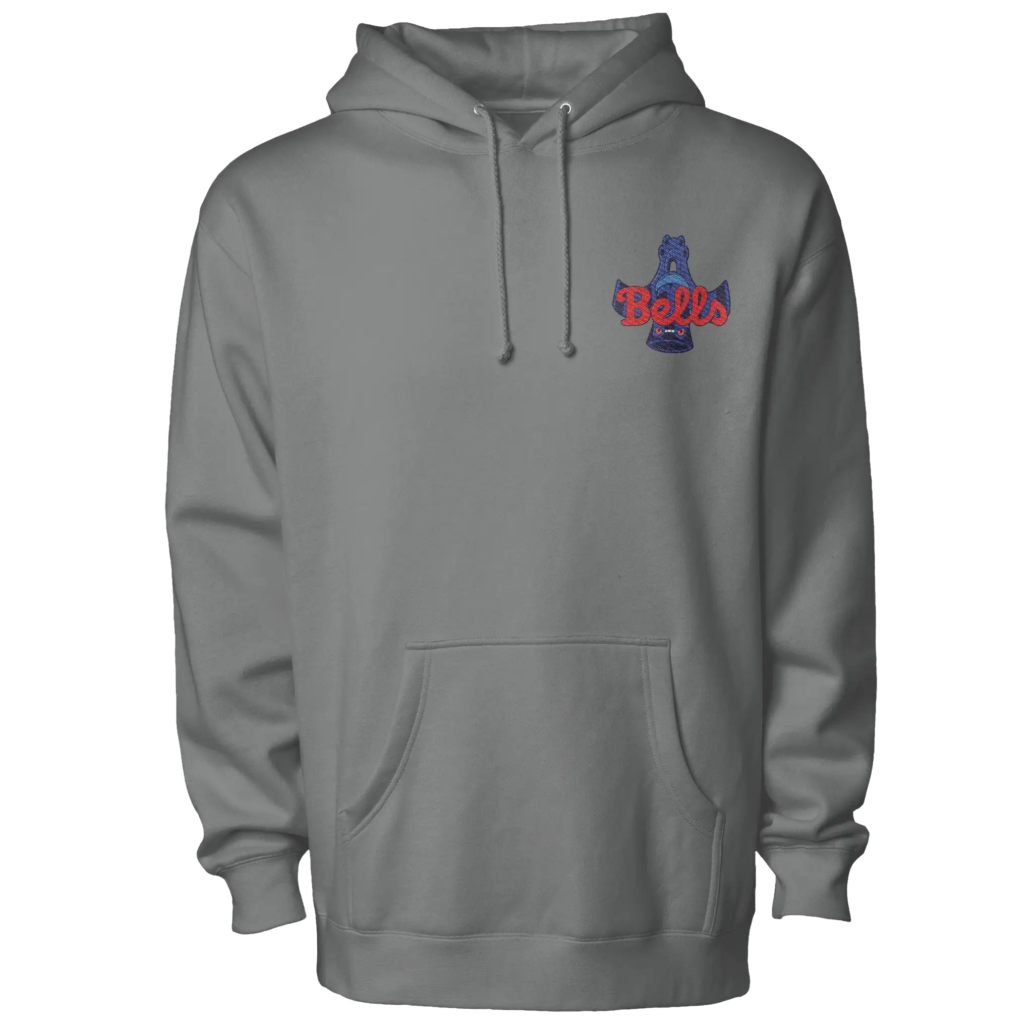 Philly Bells Embroidered Hoodie - Adult Unisex