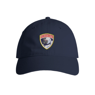 Sunshine Shadows Embroidered Dad Hat