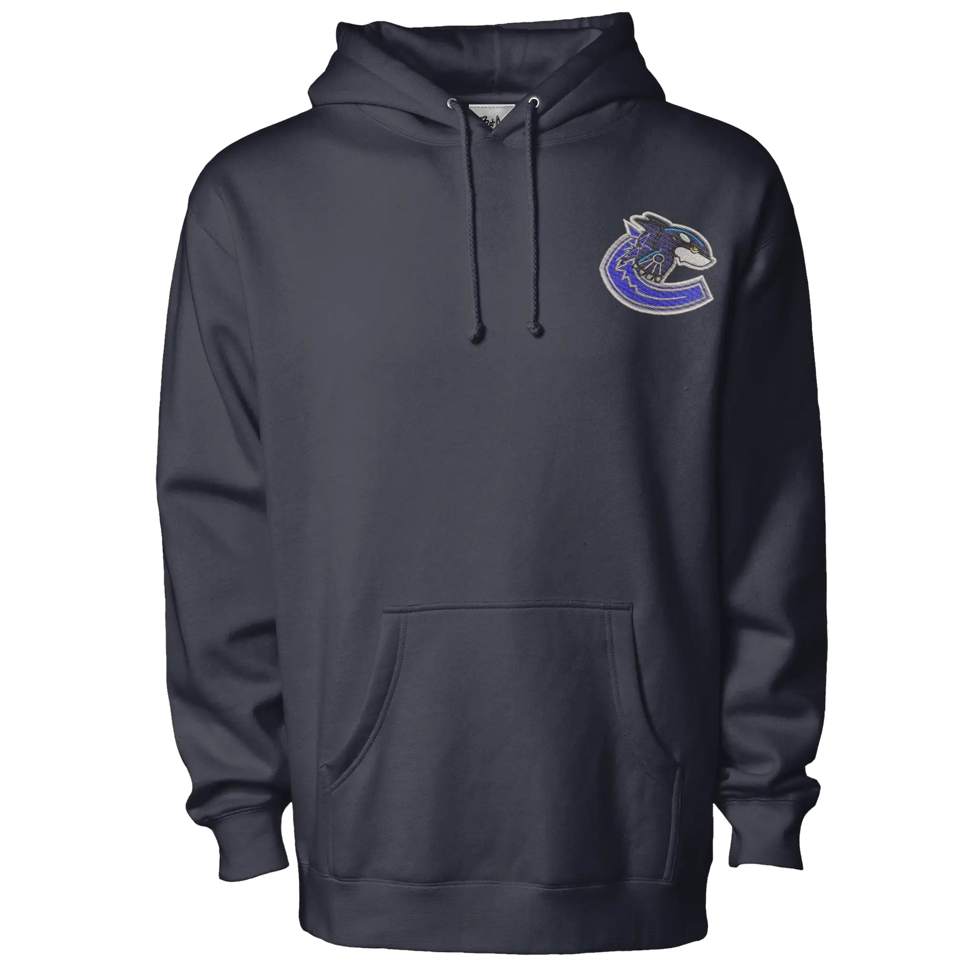 Pacific Surge Embroidered Hoodie - Adult Unisex