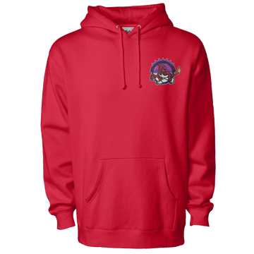 T-Dot Flamethrowers Embroidered Hoodie - Adult Unisex