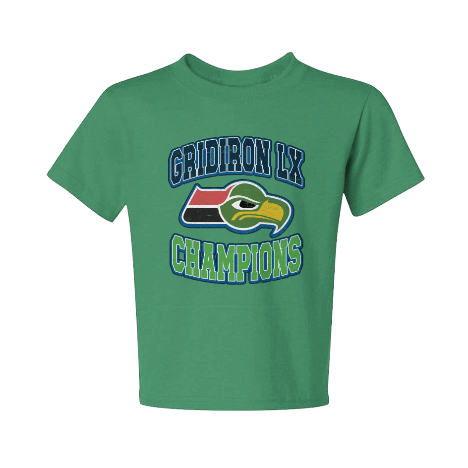 Rain City Psy-Hawks Gridiron LX Champions T-Shirt - Youth