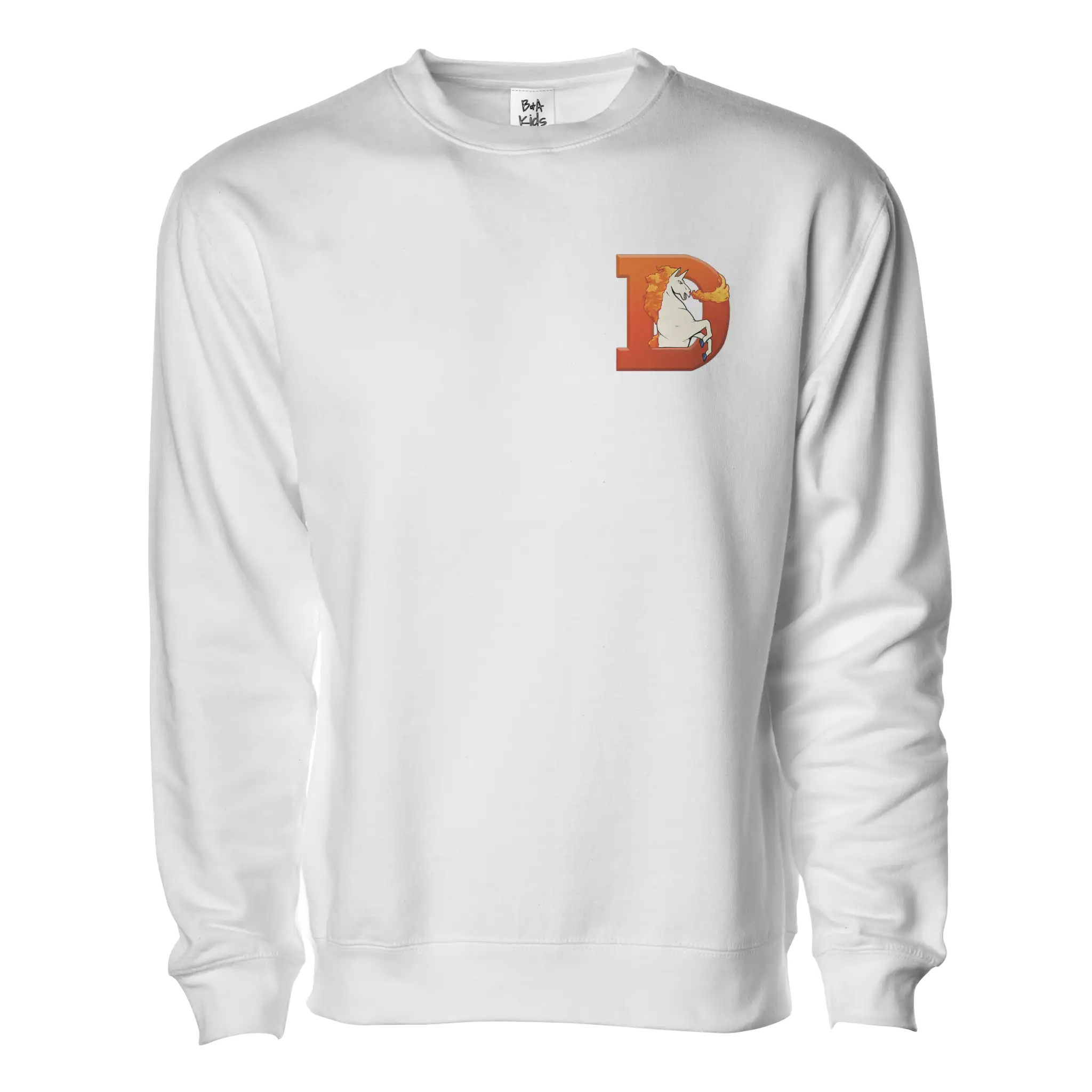 Mile High Infernostride Retro Pullover Sweater - Adult Unisex