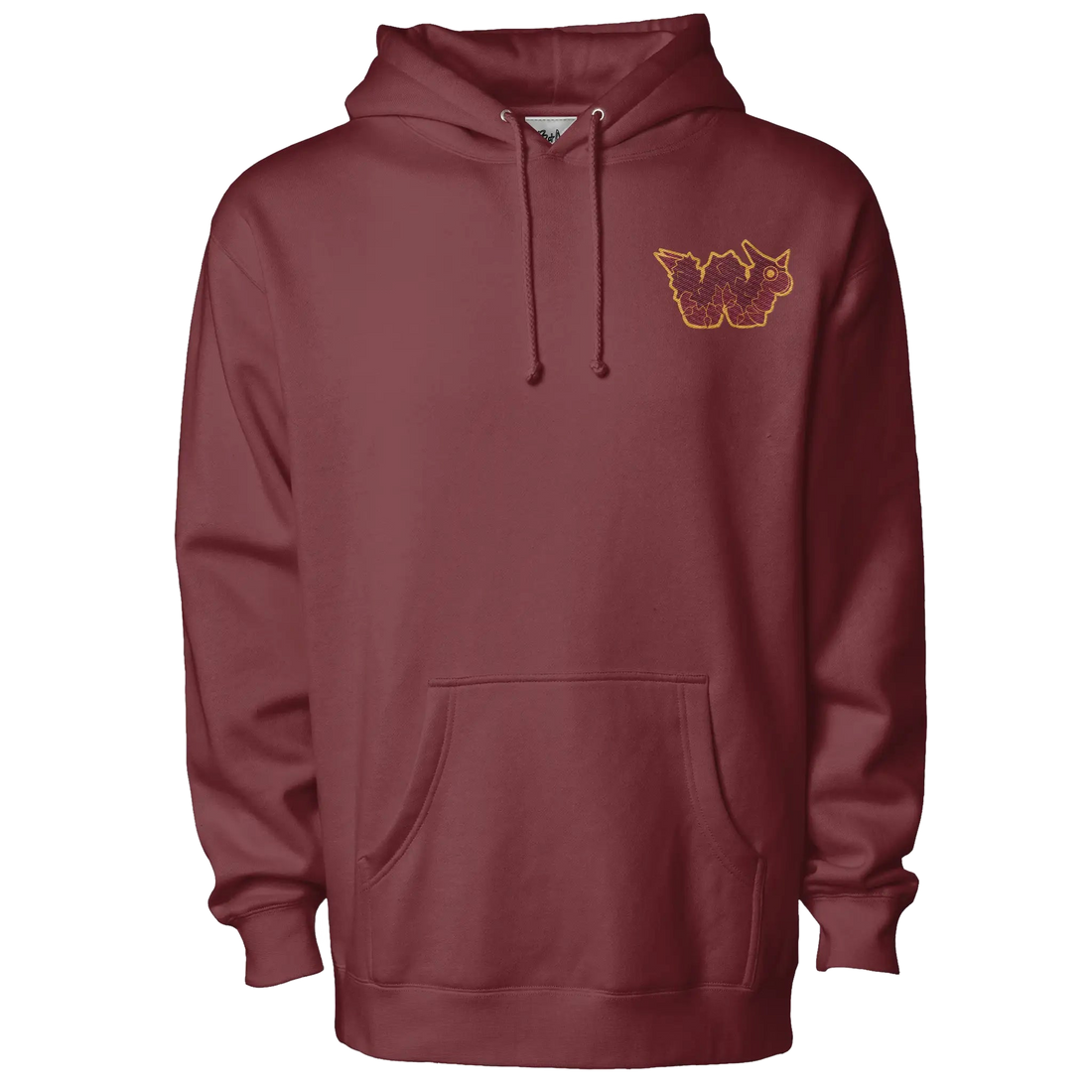 DC Crimson Crawlers Embroidered Hoodie - Unisex