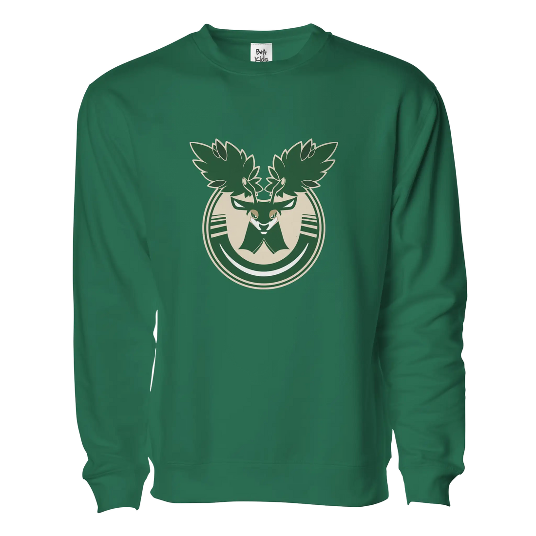 414 Forest-Forms Pullover Sweater - Adult Unisex