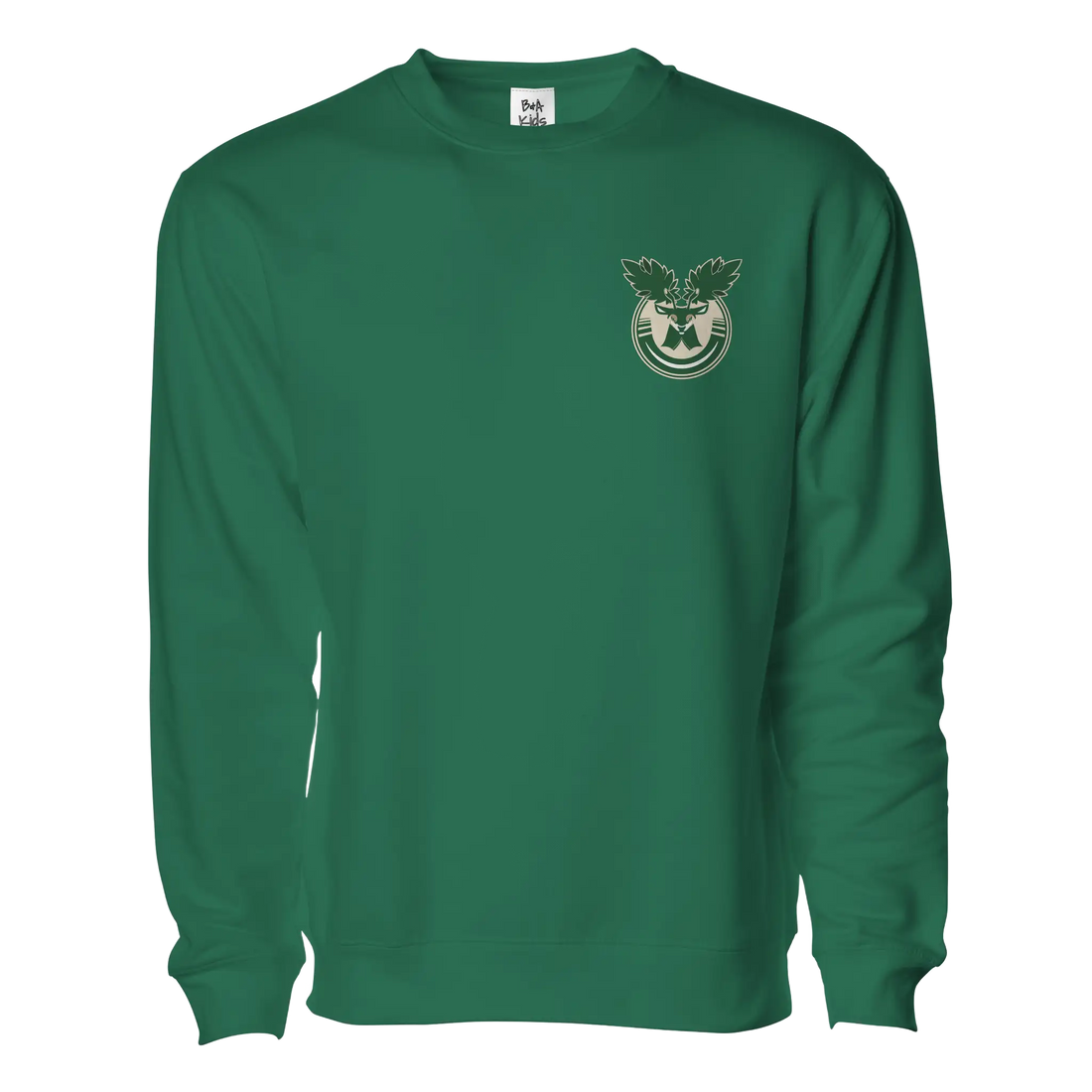 414 Forest-Forms Embroidered Pullover Sweater - Adult Unisex