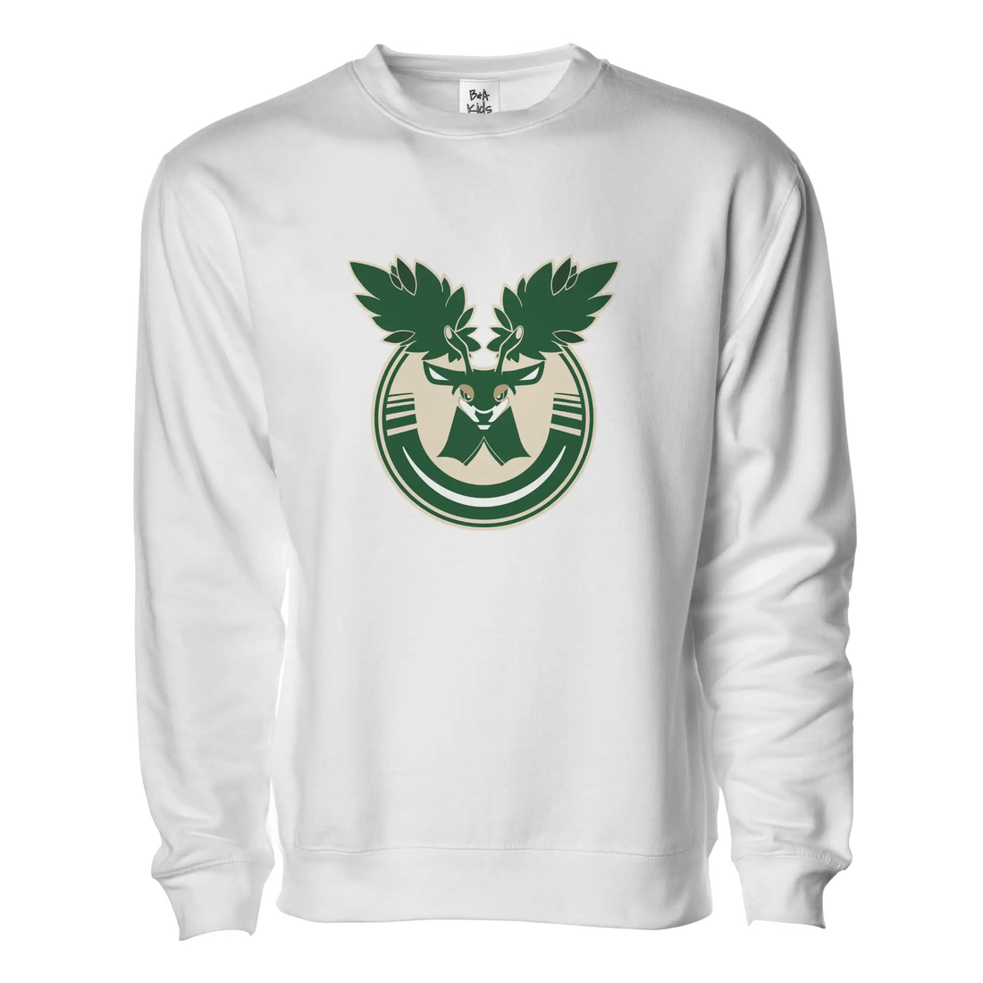 414 Forest-Forms Pullover Sweater - Adult Unisex