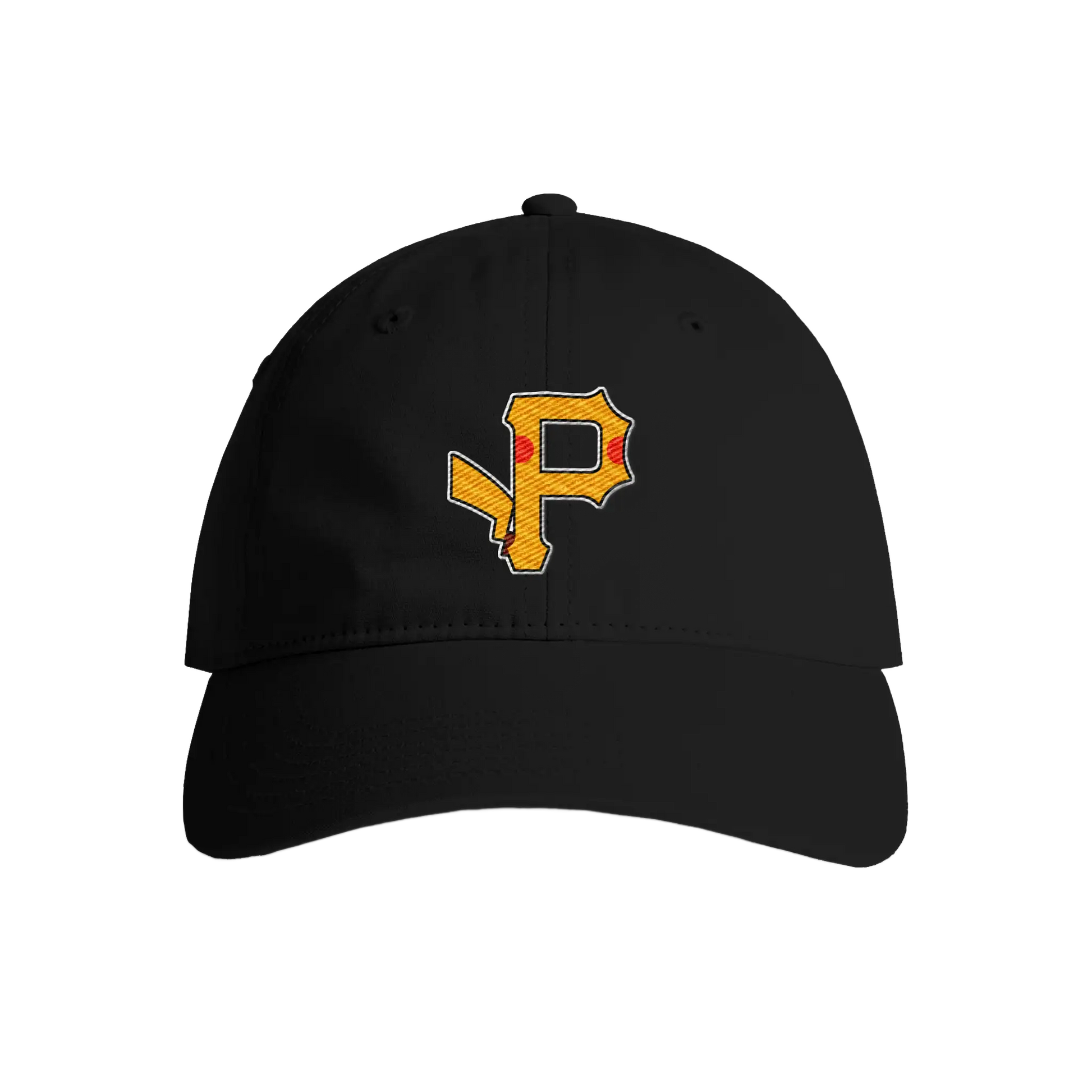 Pika Pirates Embroidered Dad Hat