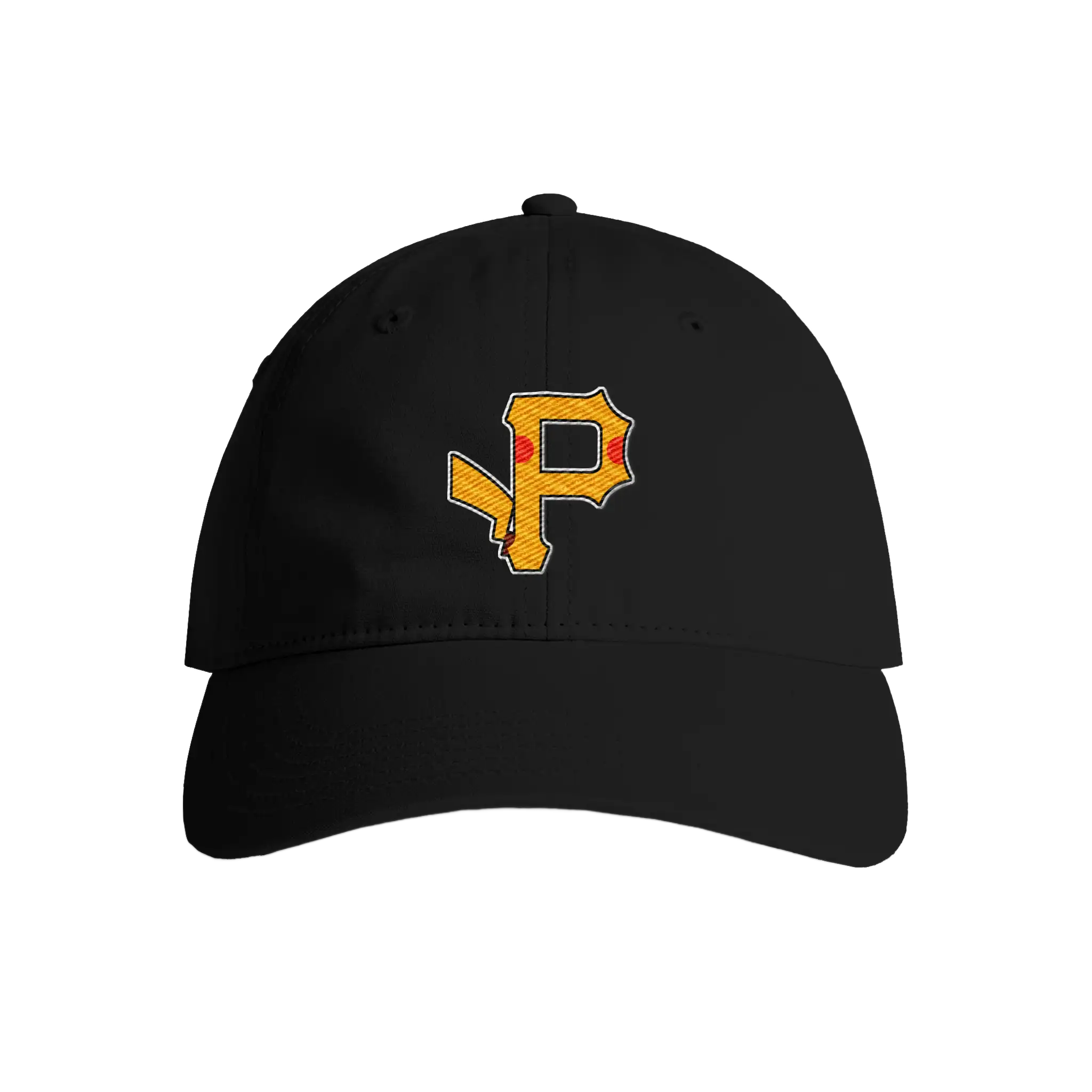 Pika Pirates Embroidered Dad Hat
