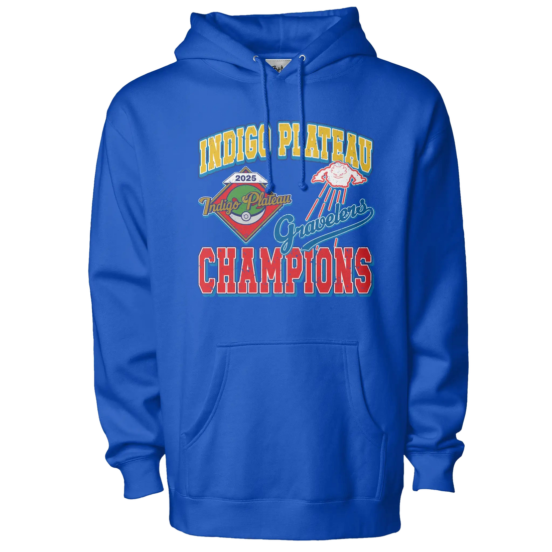 LA Rockslide - 2025 Indigo Plateau Champions Hoodie - Adult Unisex