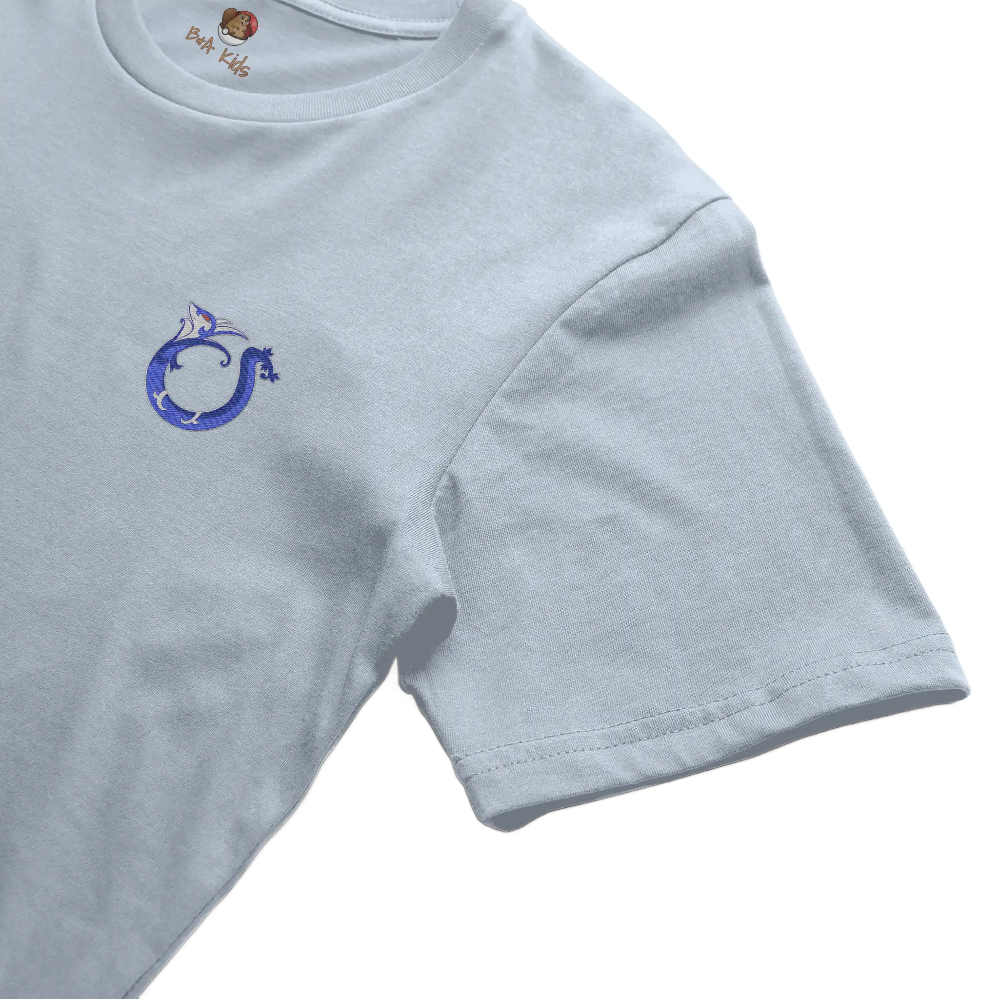Bluegrass Iron Tails Embroidered T-Shirt - Adult Unisex
