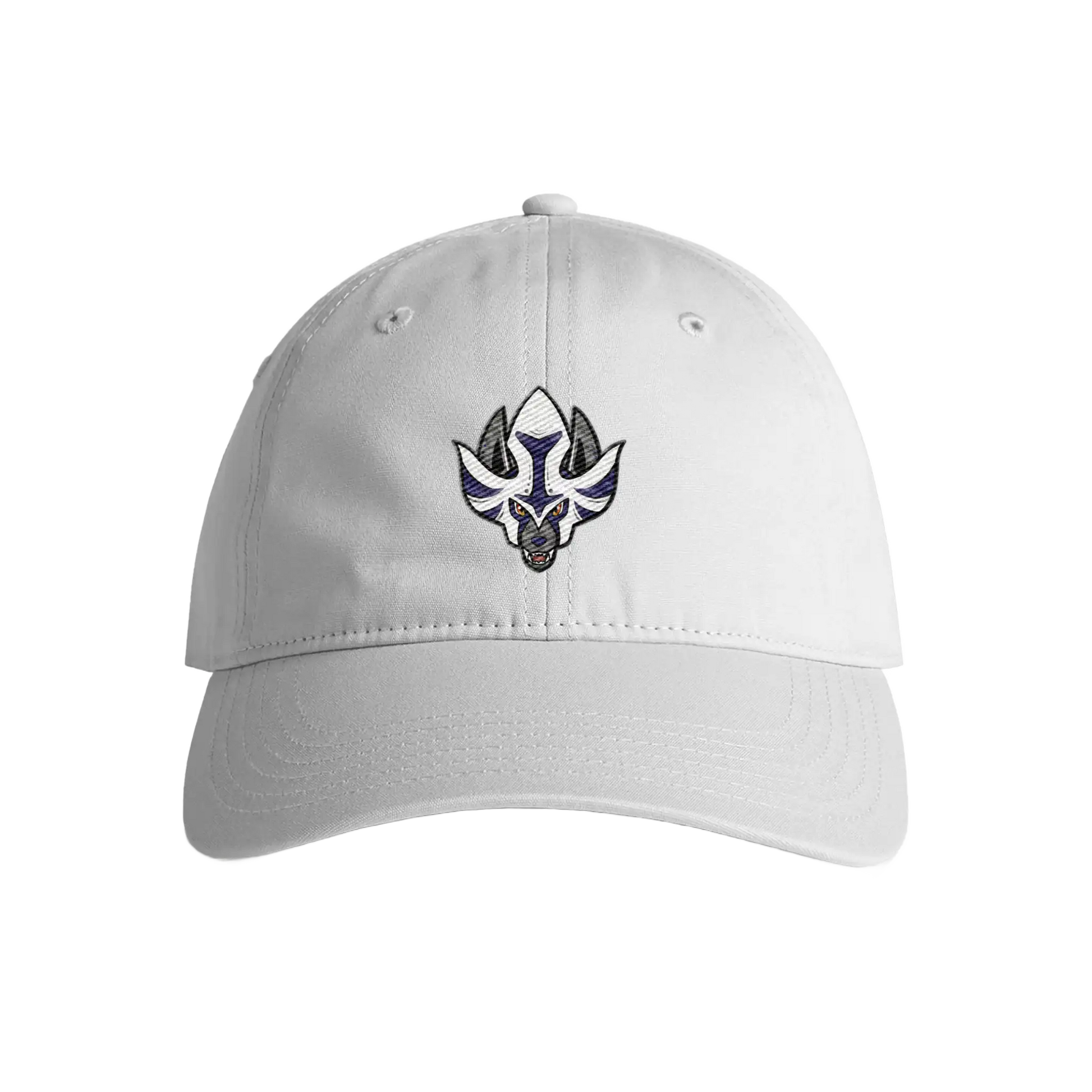 Retro LA Crowned Swords Dad Hat - Adult