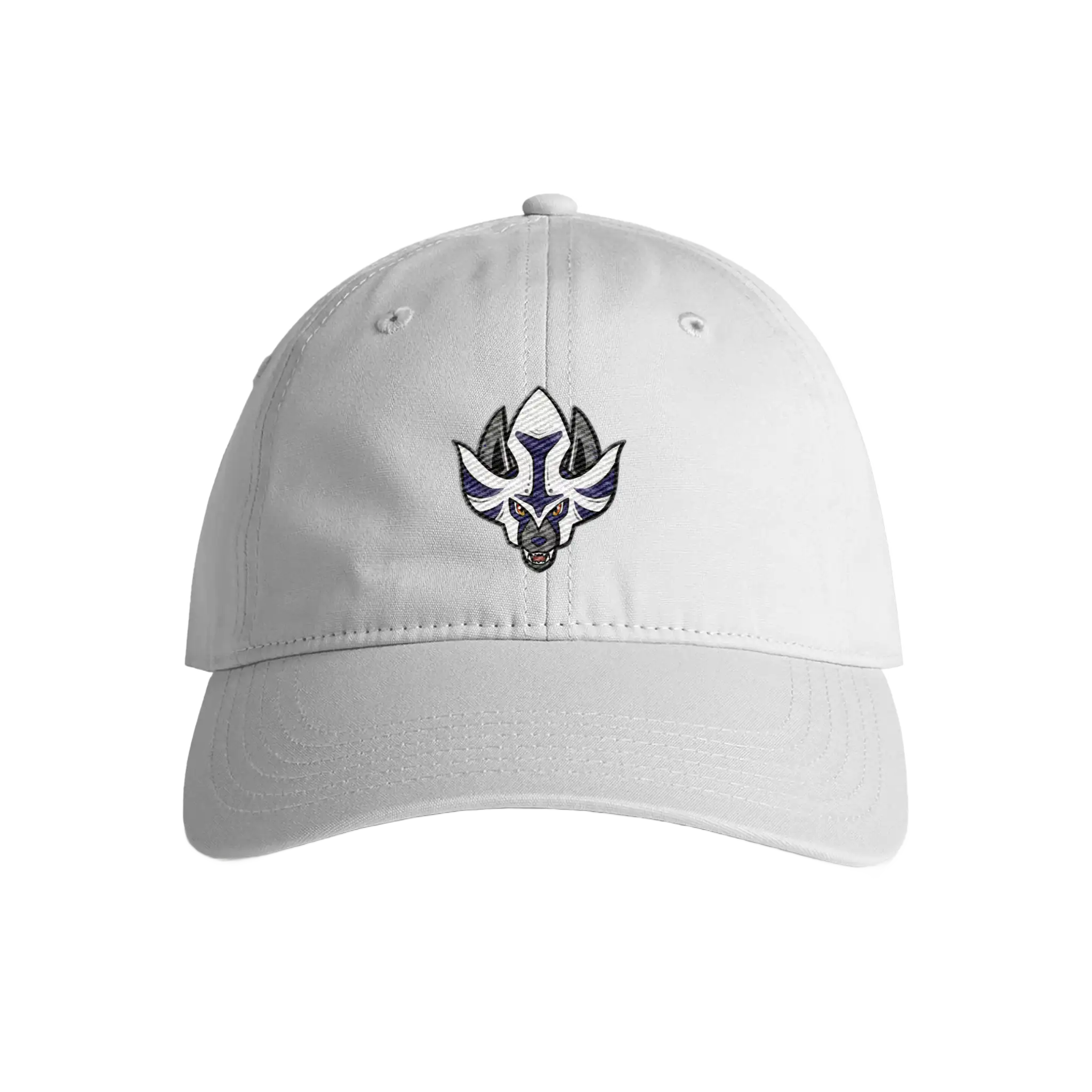 Retro LA Crowned Swords Dad Hat - Adult