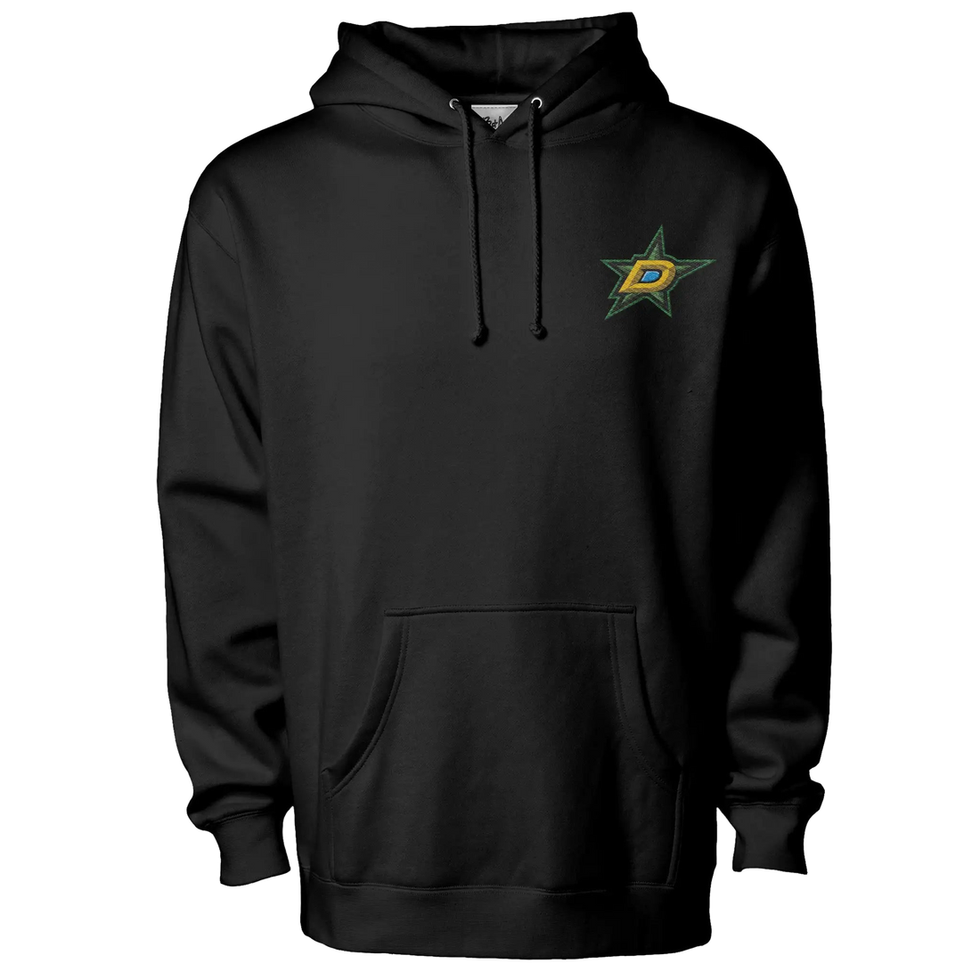 Lone Star Shiny Spinners Embroidered Hoodie - Adult Unisex
