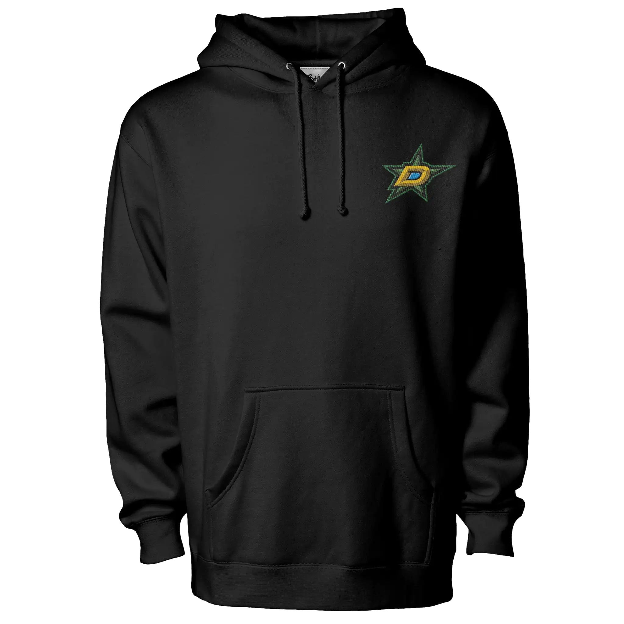 Lone Star Shiny Spinners Embroidered Hoodie - Adult Unisex