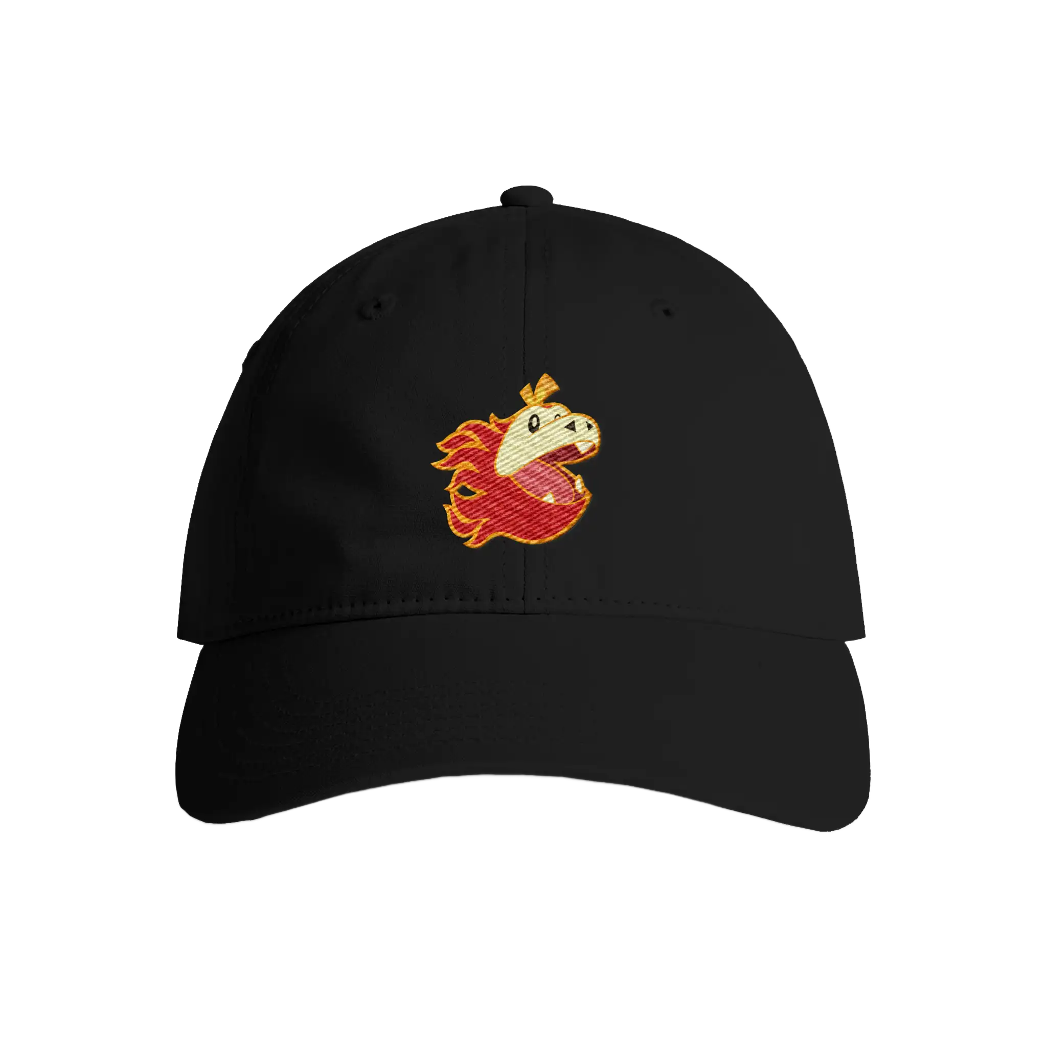 Saddledome Fire Blasty Dad Hat - Adult