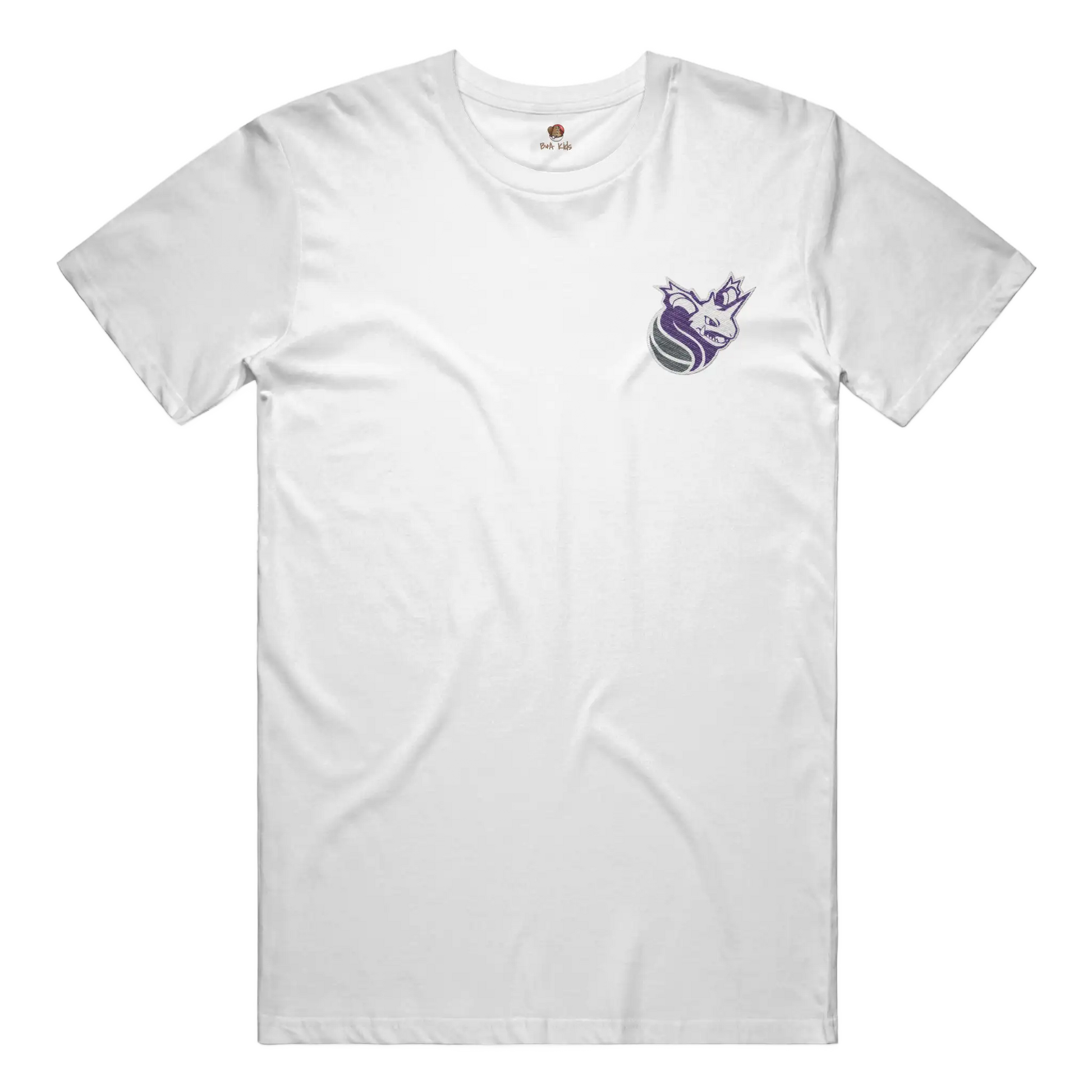Sactown Sovereignty Embroidered T-Shirt - Adult Unisex