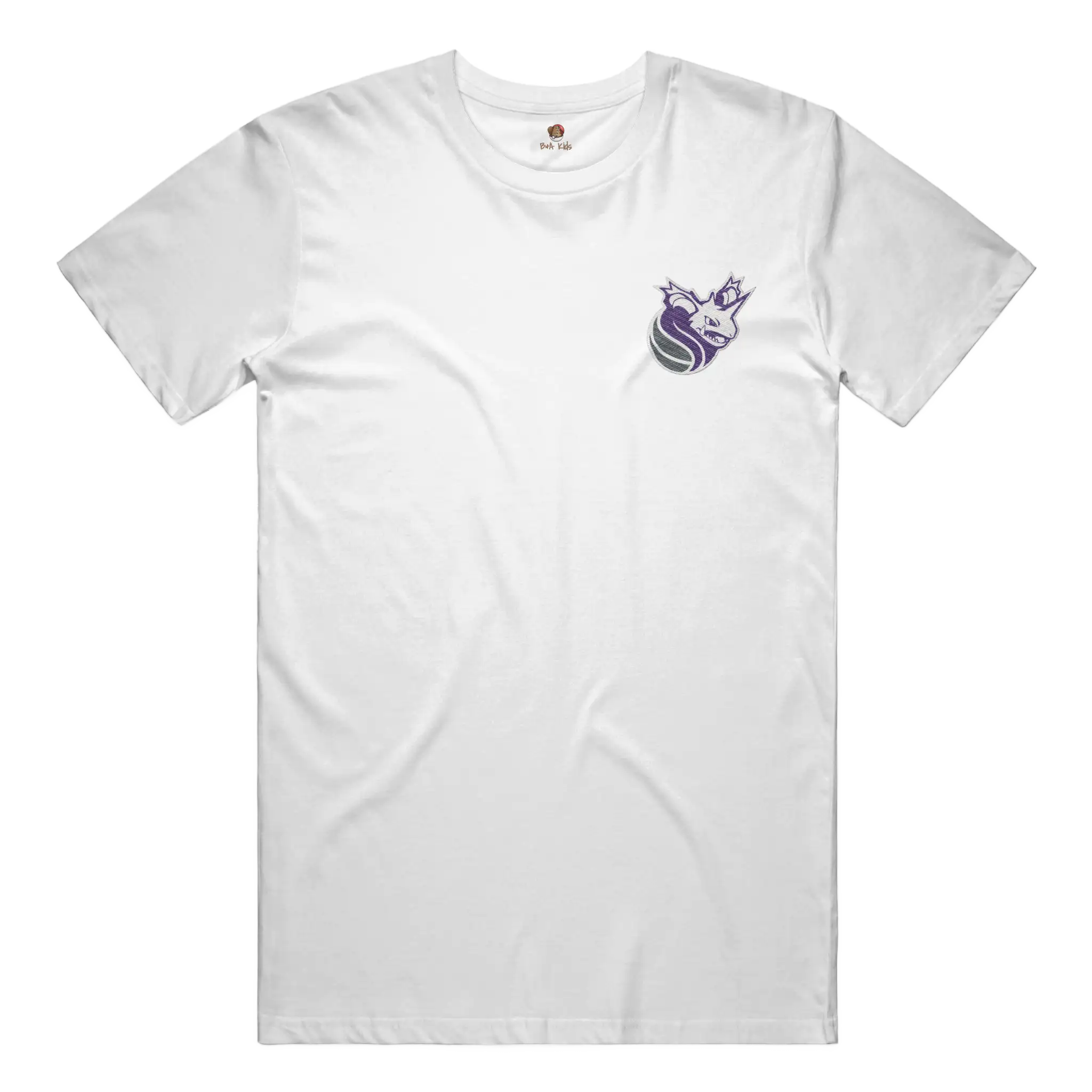 Sactown Sovereignty Embroidered T-Shirt - Adult Unisex
