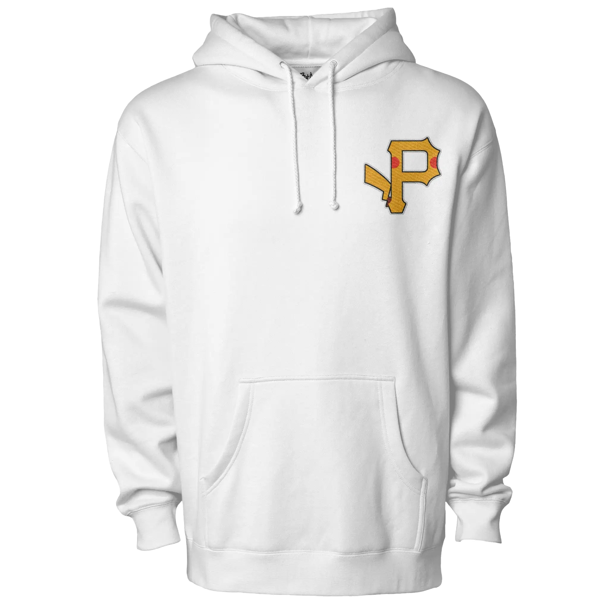 Pika Pirates Embroidered Hoodie - Adult Unisex