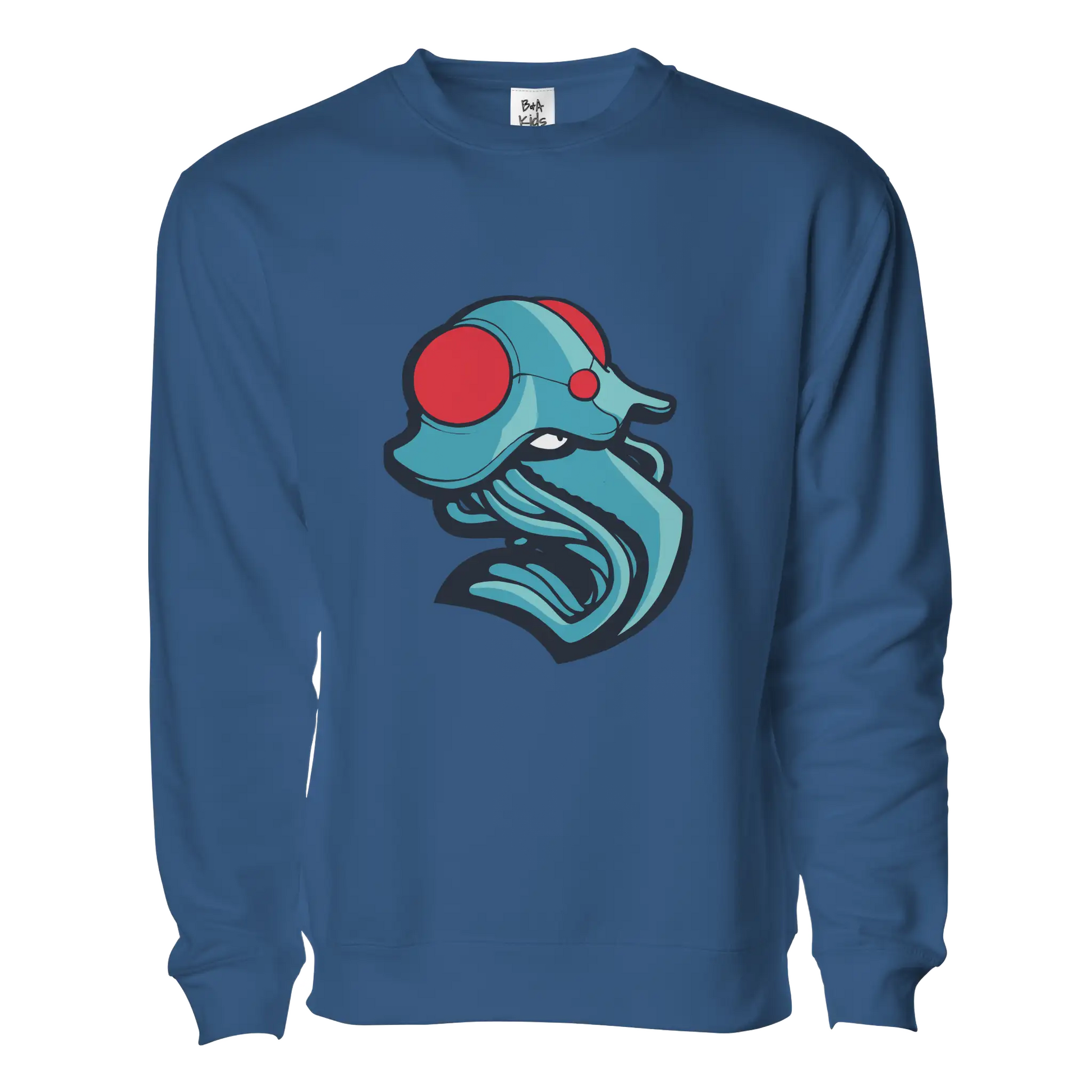 Rain City Sea Constrictors Pullover Sweater - Adult Unisex